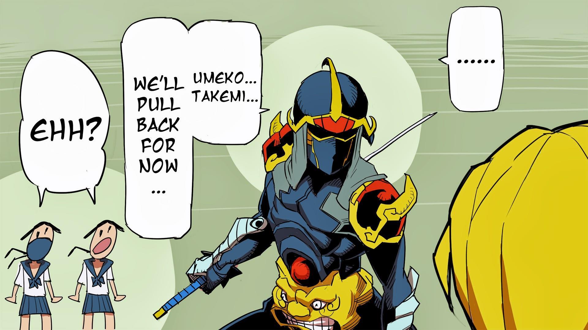 Read Ketchup Ninja Manga Online