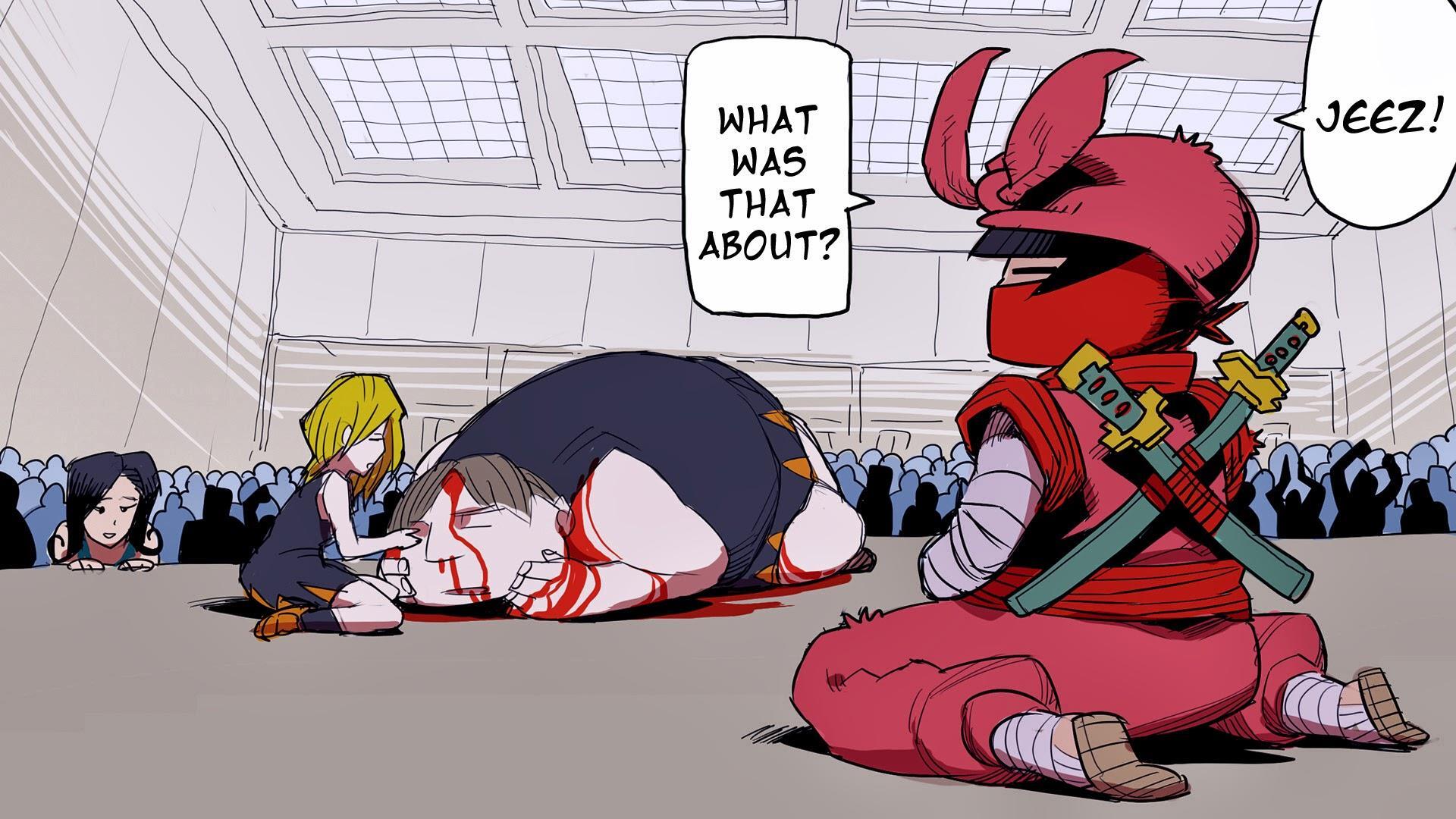 Read Ketchup Ninja Manga Online