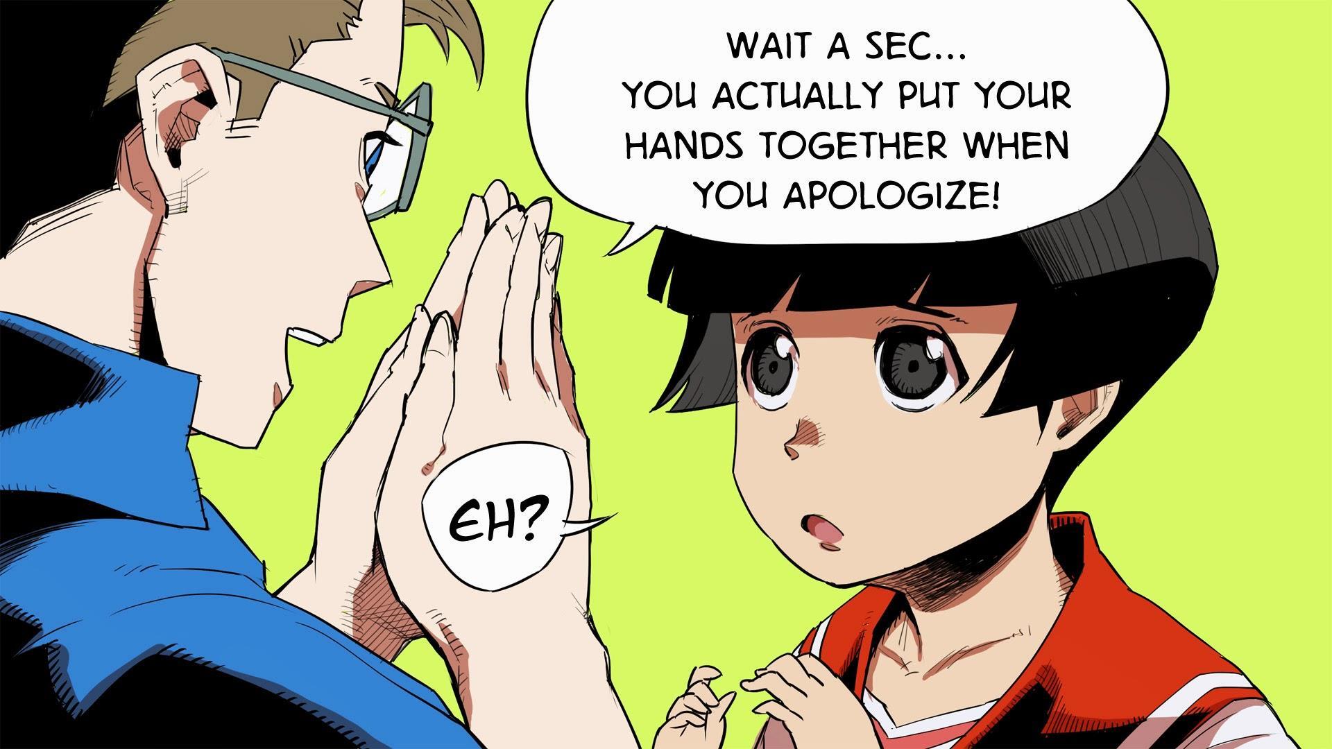 Read Ketchup Ninja Manga Online