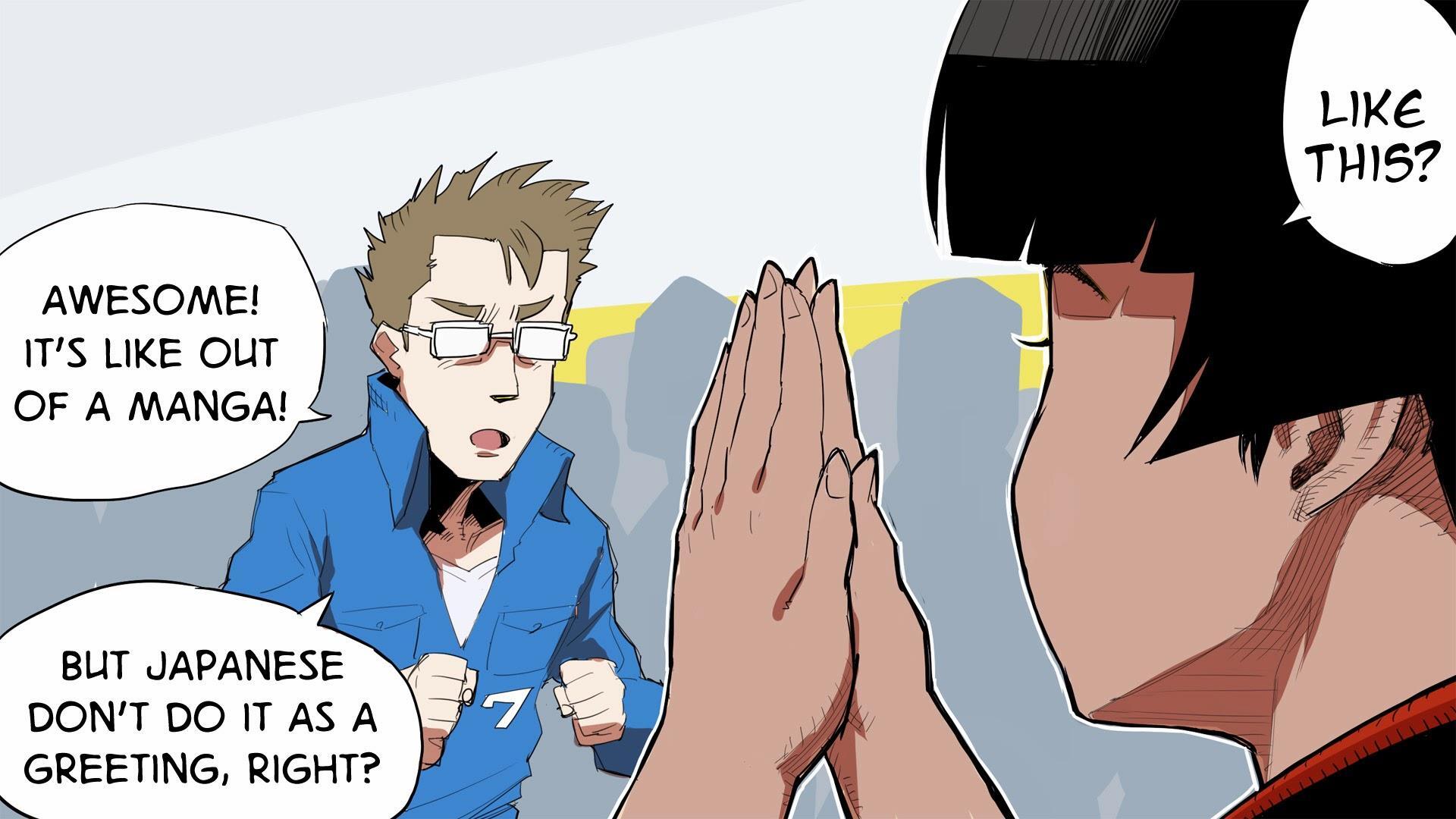 Read Ketchup Ninja Manga Online