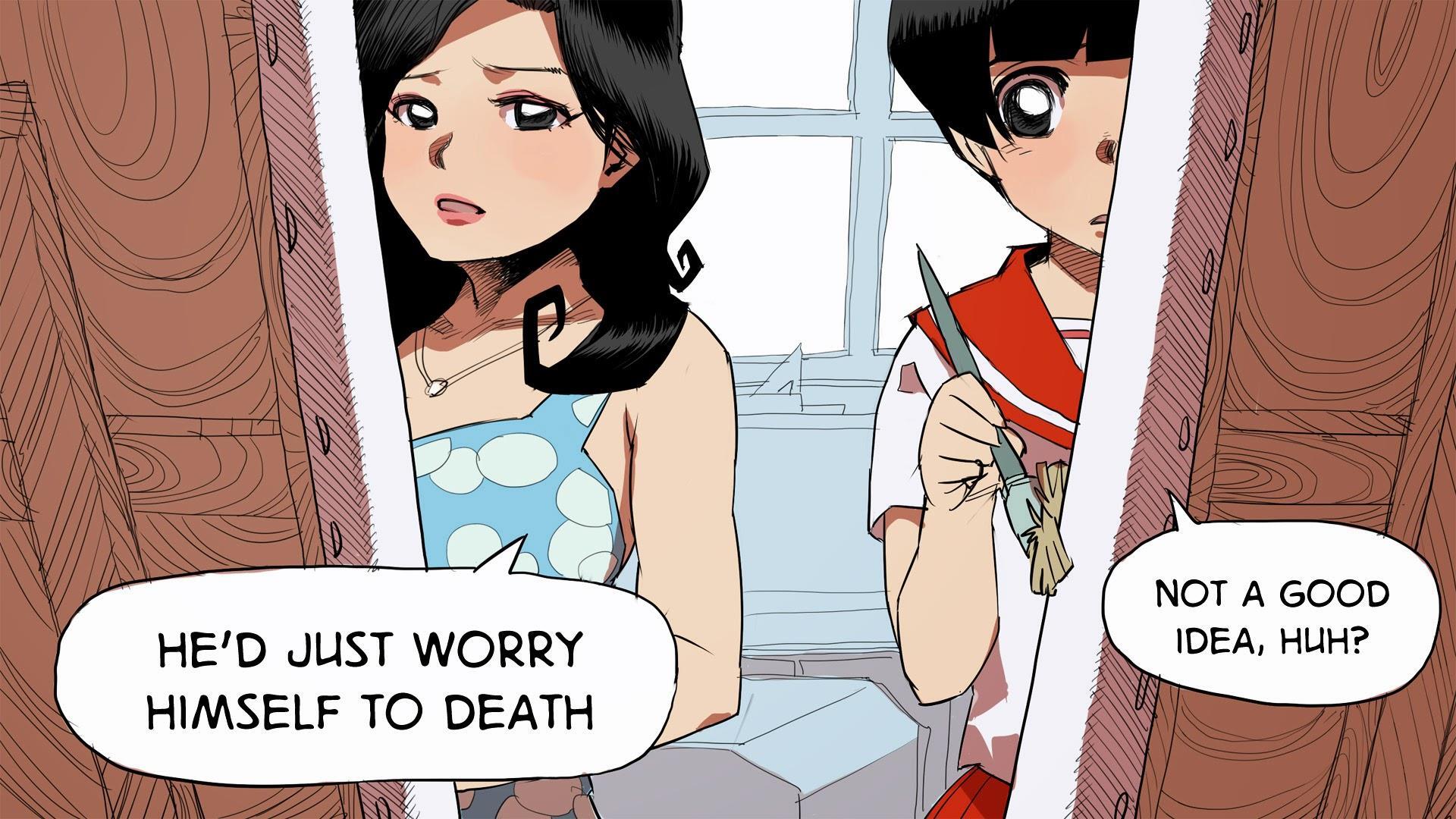 Read Ketchup Ninja Manga Online