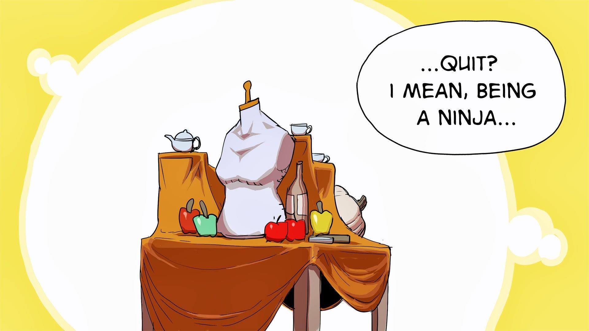 Read Ketchup Ninja Manga Online