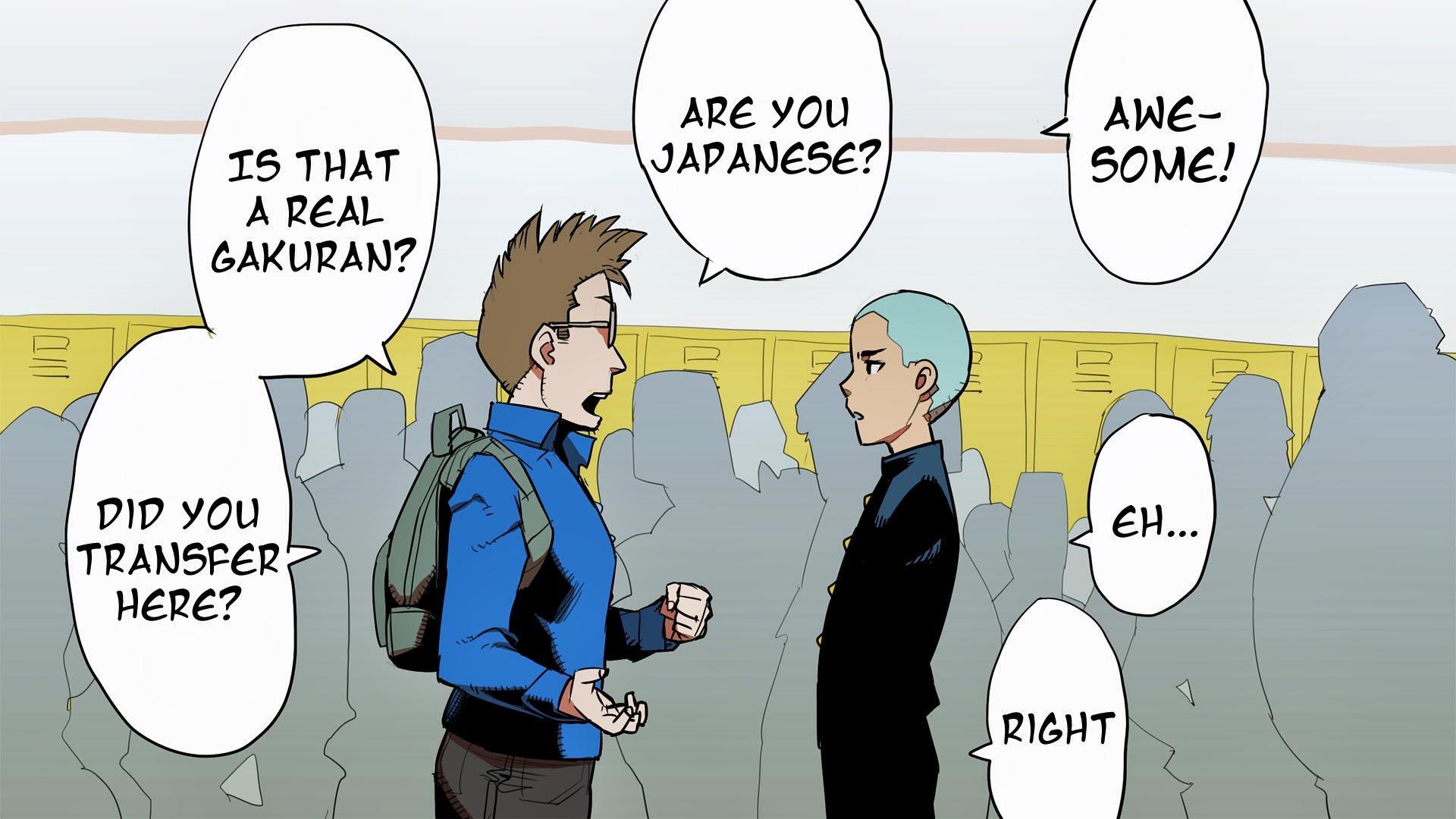 Read Ketchup Ninja Manga Online