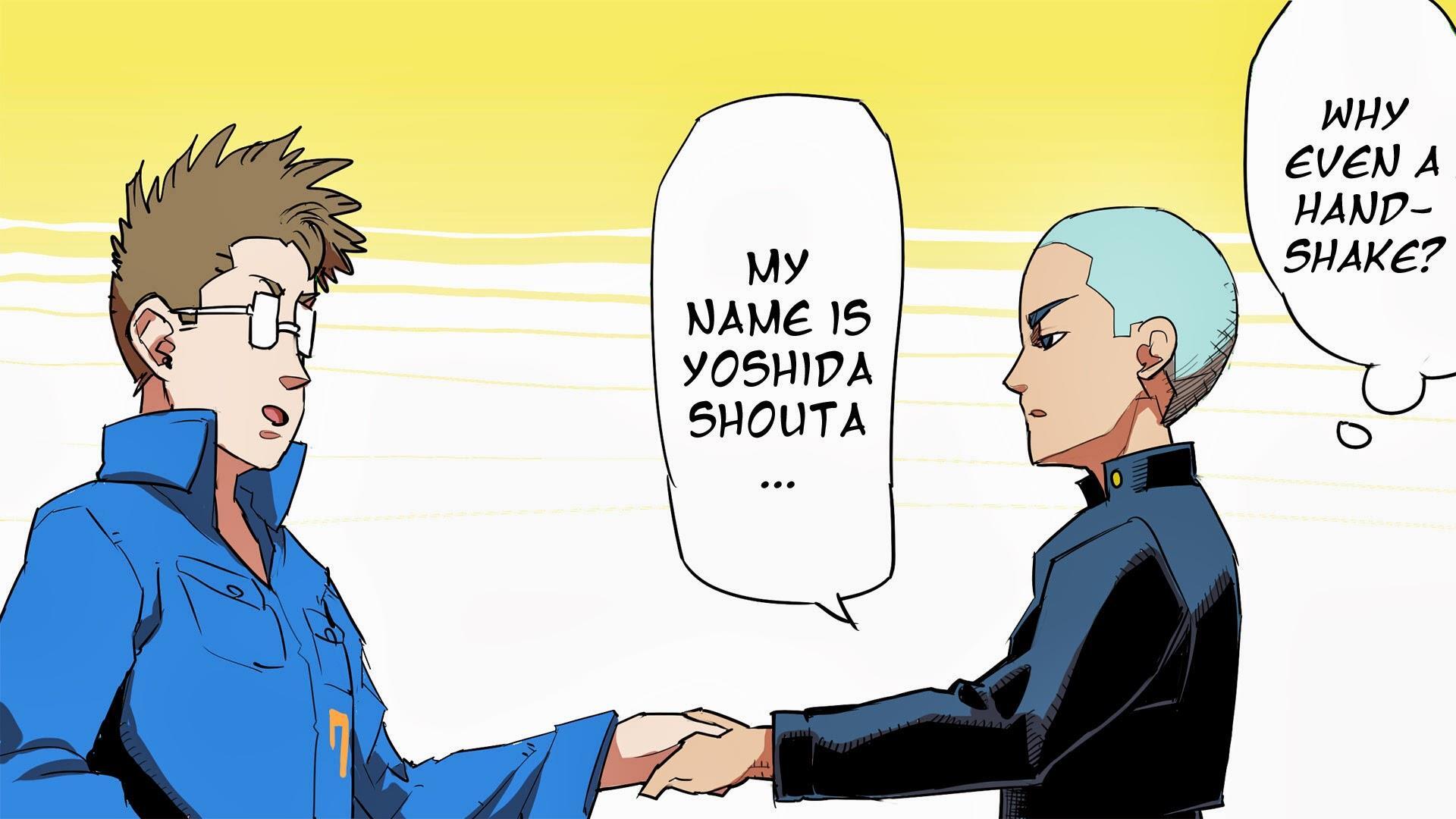 Read Ketchup Ninja Manga Online