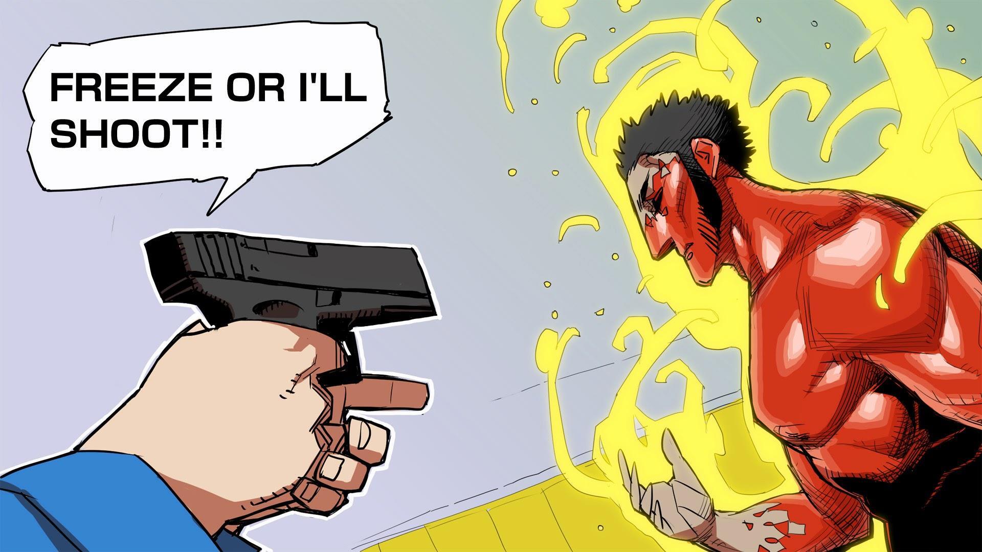 Read Ketchup Ninja Manga Online