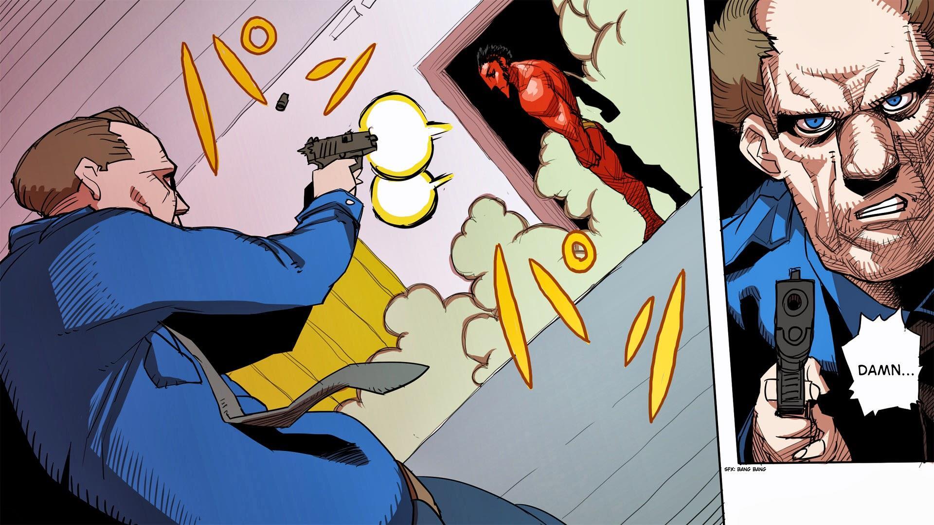 Read Ketchup Ninja Manga Online