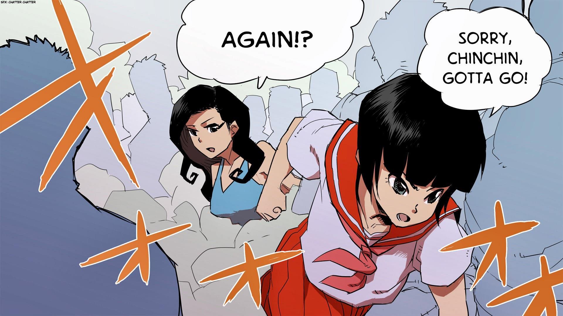 Read Ketchup Ninja Manga Online