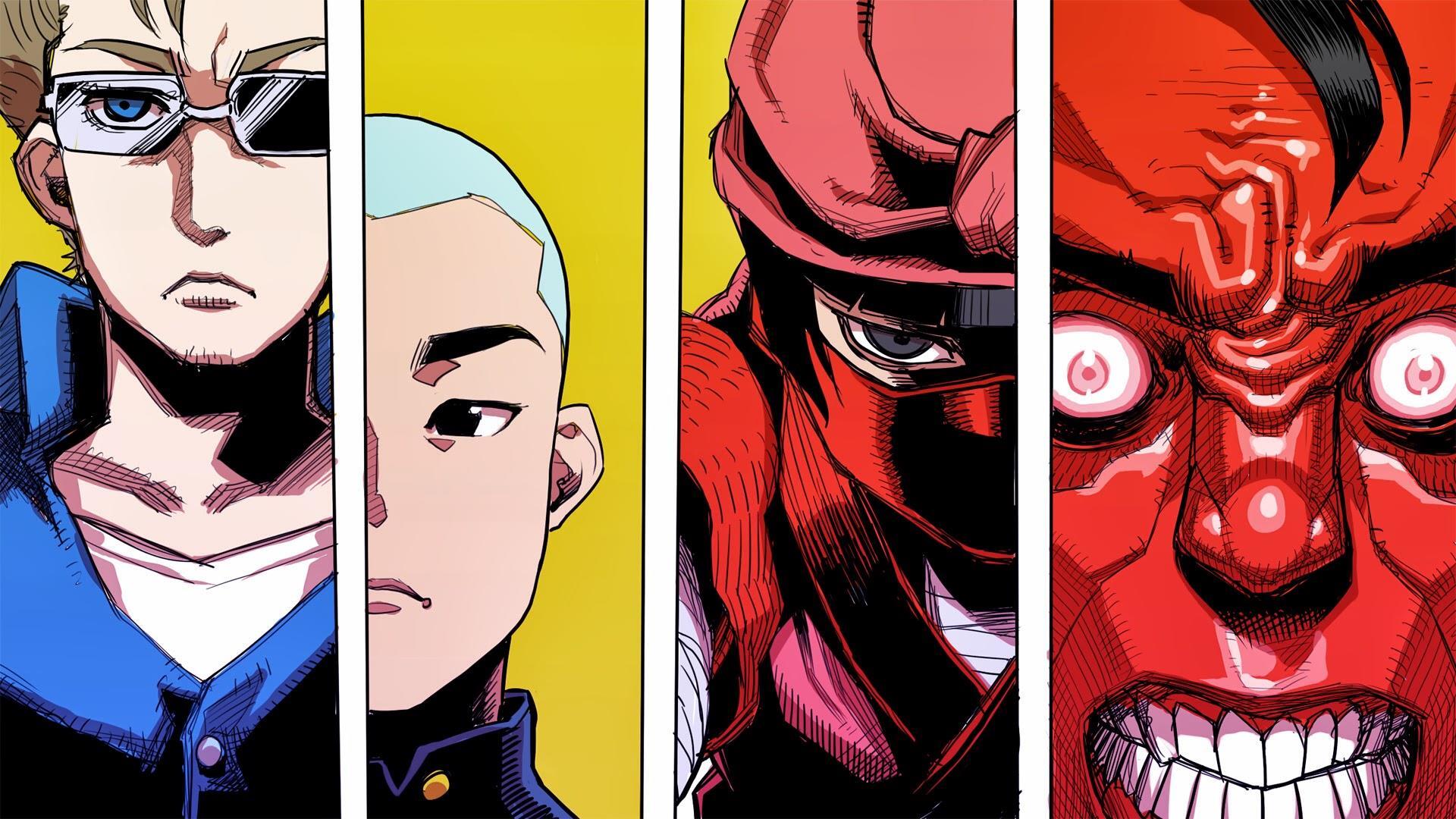 Read Ketchup Ninja Manga Online