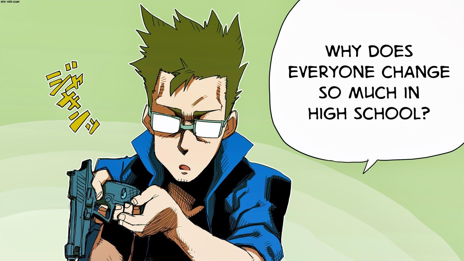Read Ketchup Ninja Manga Online