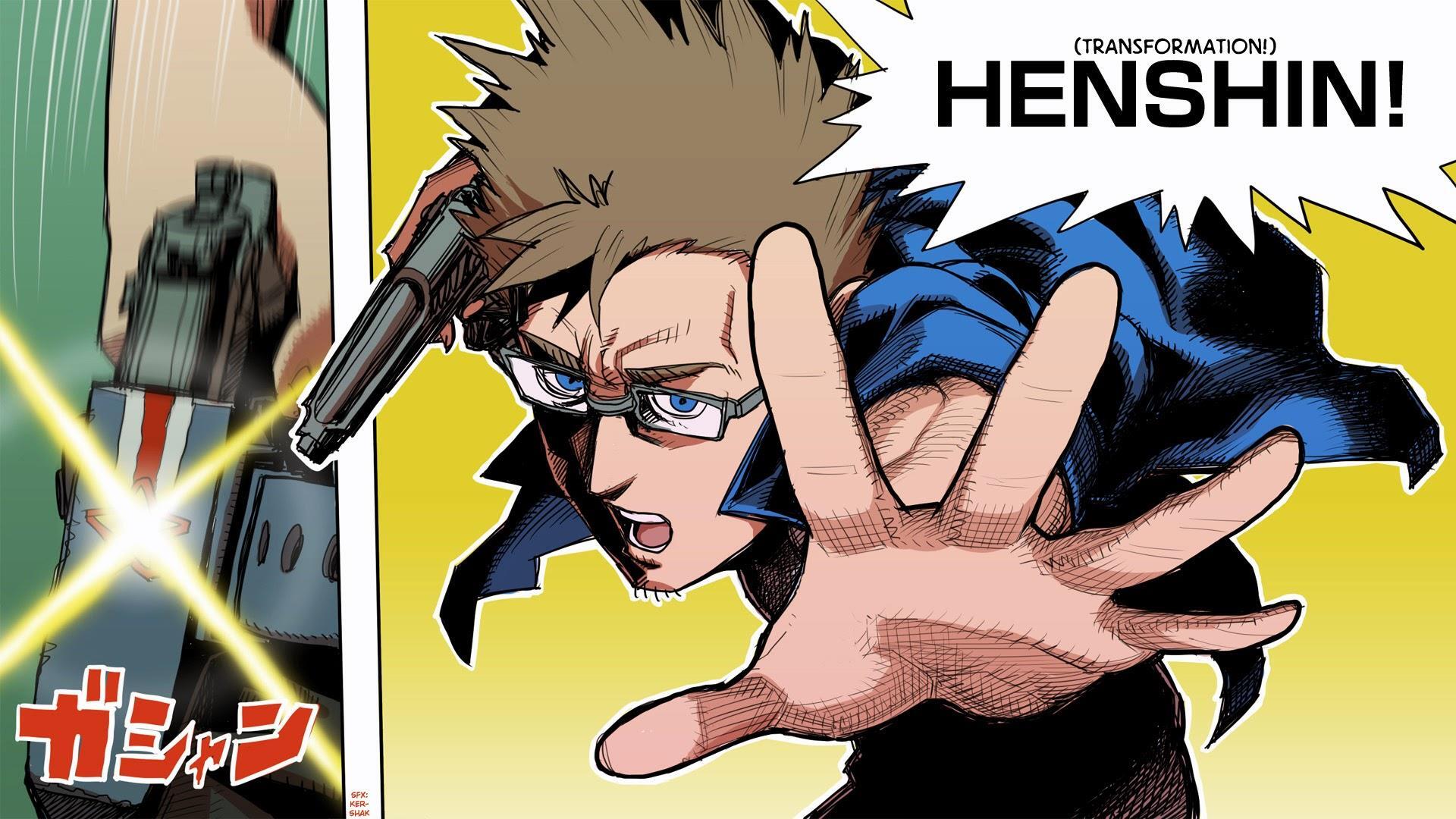 Read Ketchup Ninja Manga Online