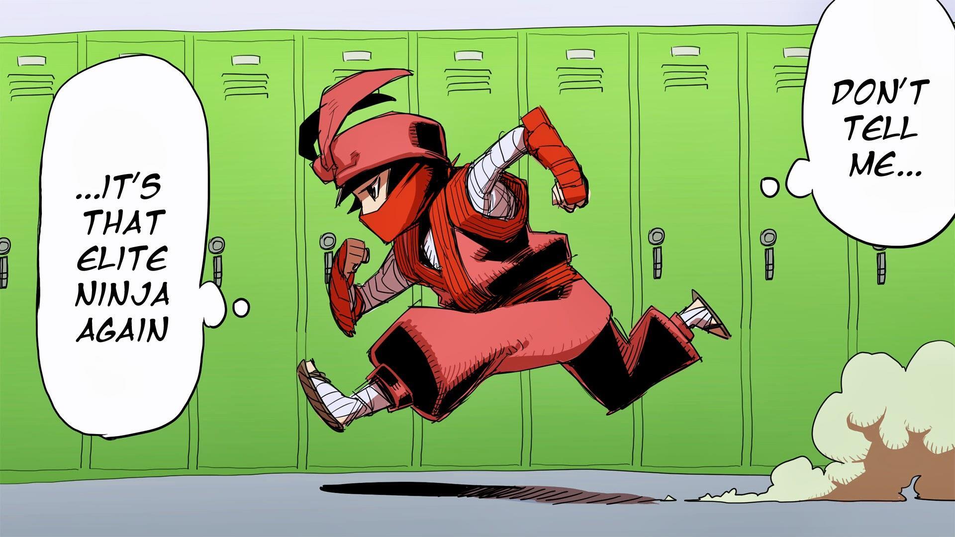 Read Ketchup Ninja Manga Online