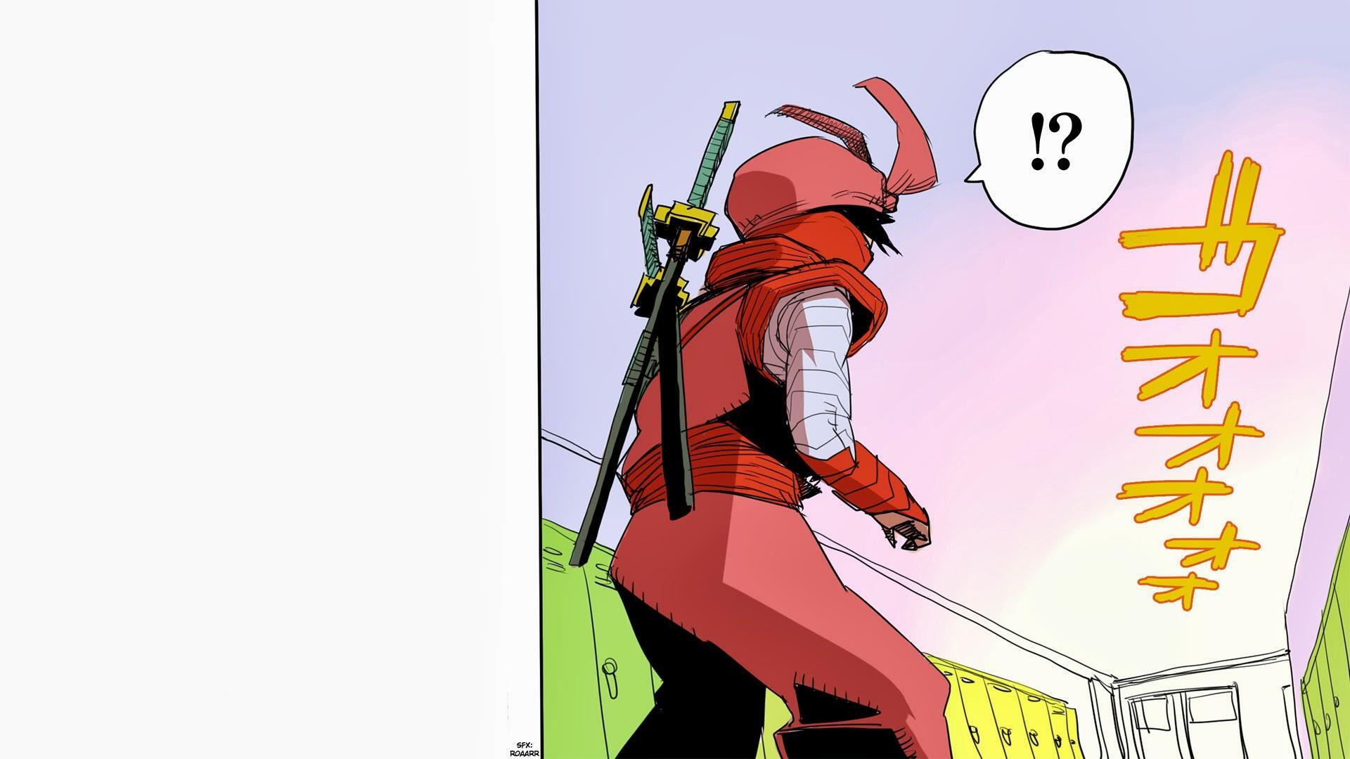 Read Ketchup Ninja Manga Online
