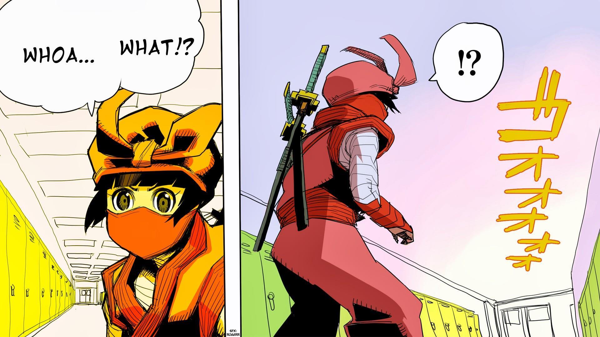 Read Ketchup Ninja Manga Online