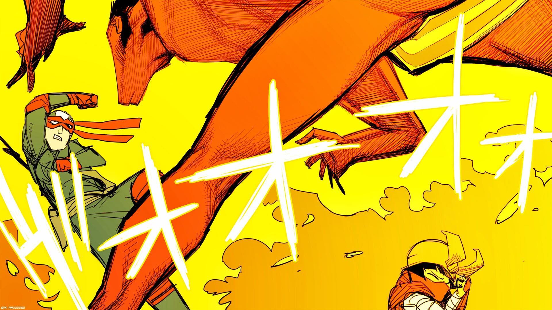Read Ketchup Ninja Manga Online