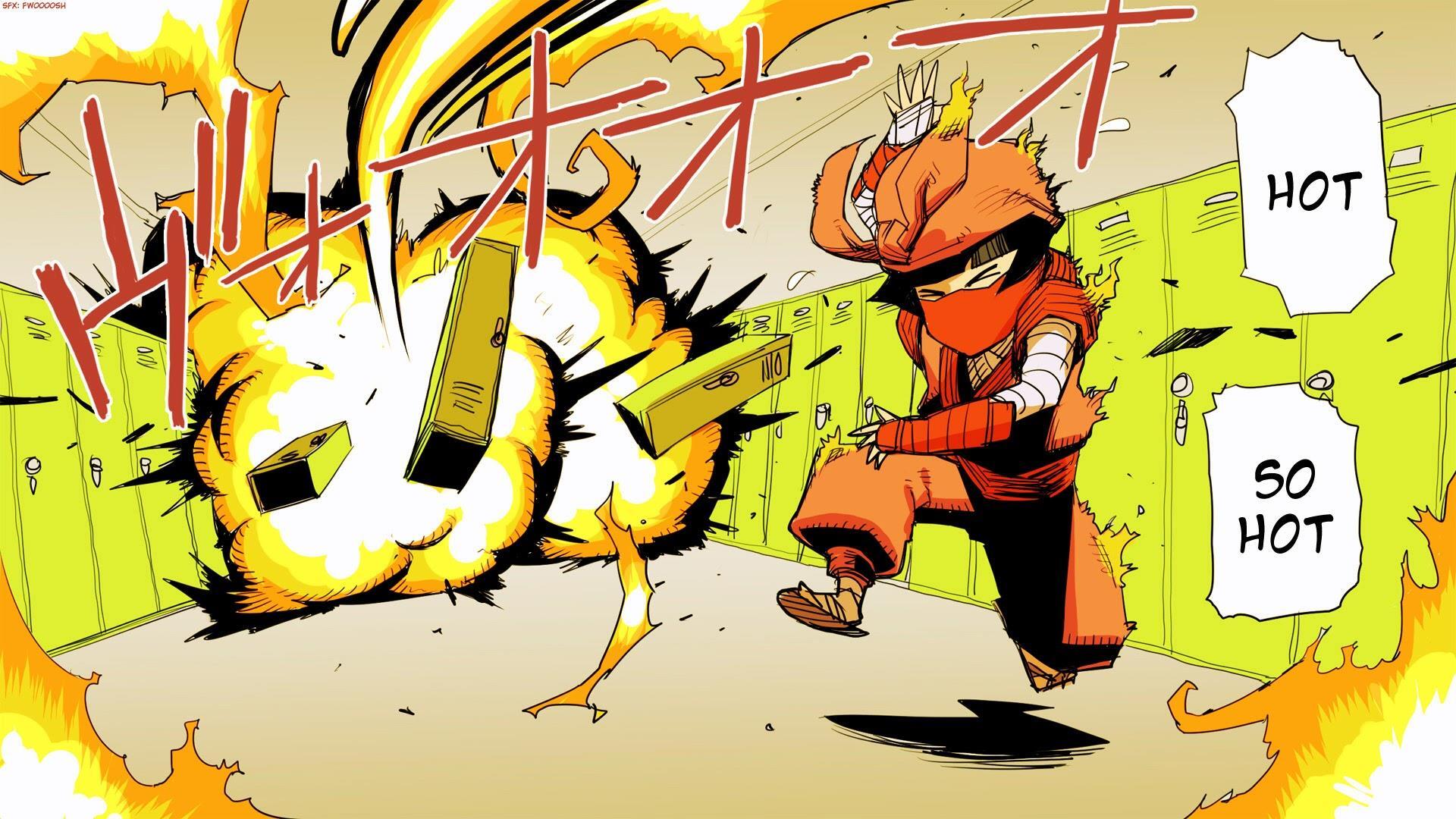 Read Ketchup Ninja Manga Online