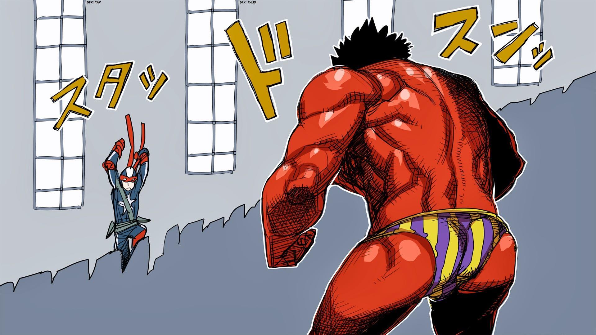 Read Ketchup Ninja Manga Online