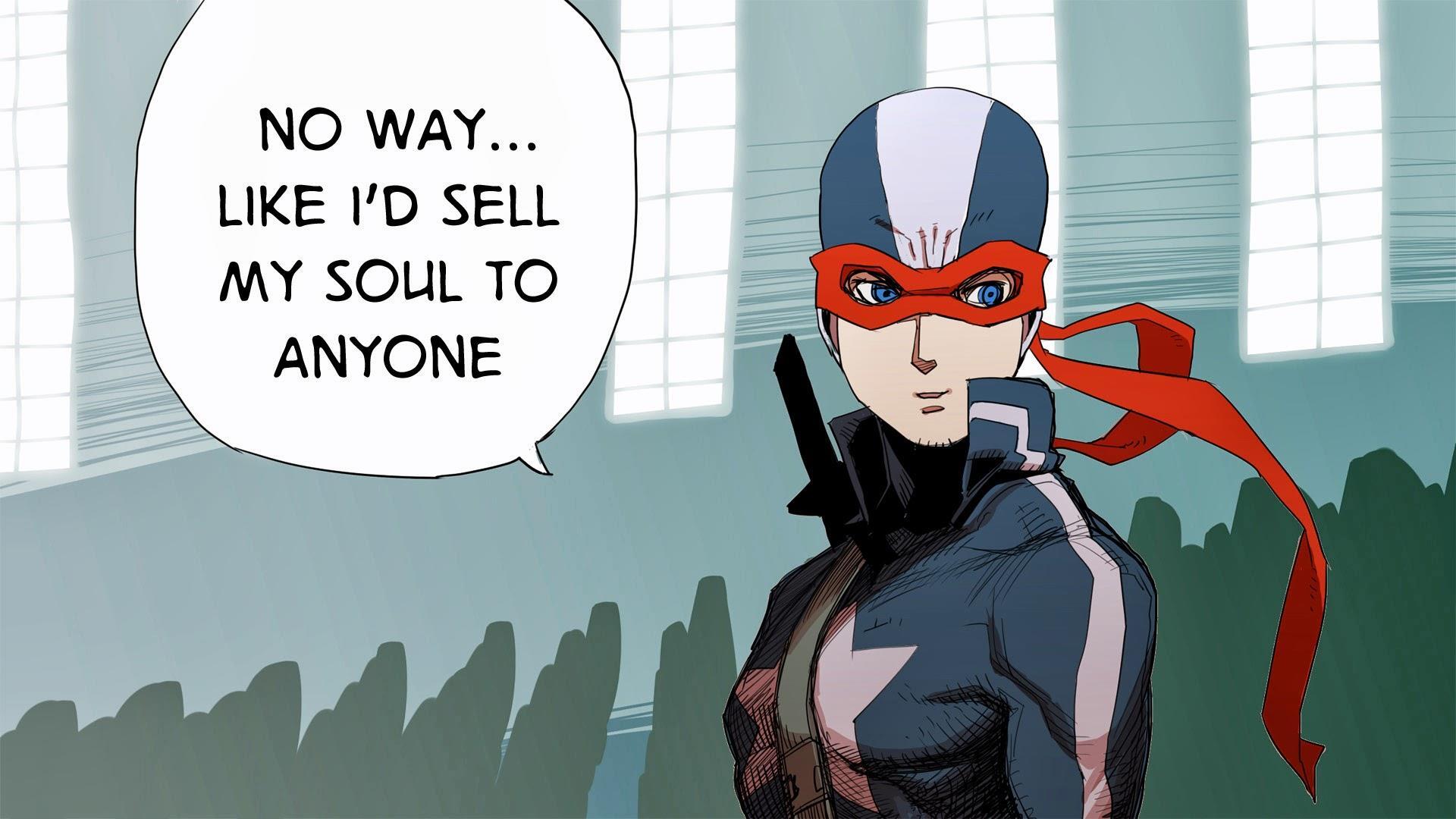 Read Ketchup Ninja Manga Online