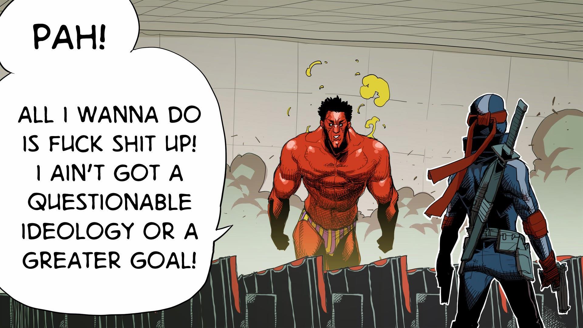 Read Ketchup Ninja Manga Online