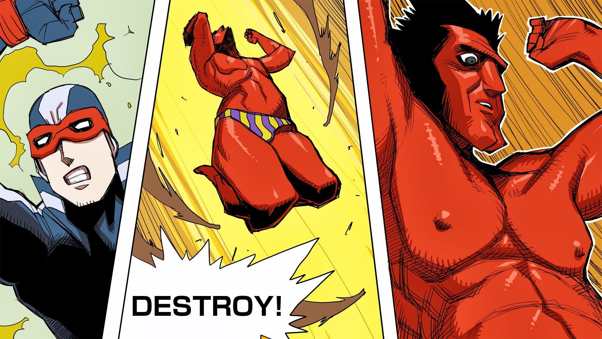 Read Ketchup Ninja Manga Online