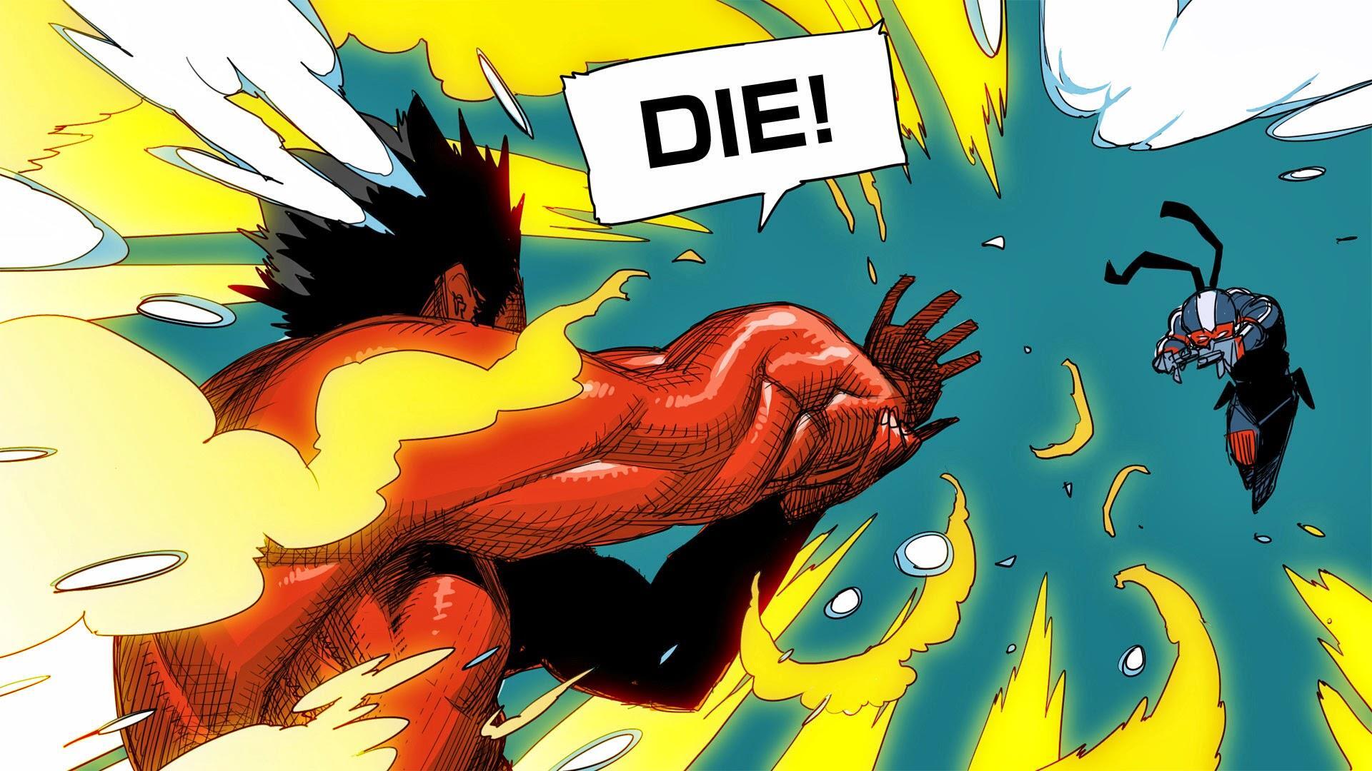 Read Ketchup Ninja Manga Online
