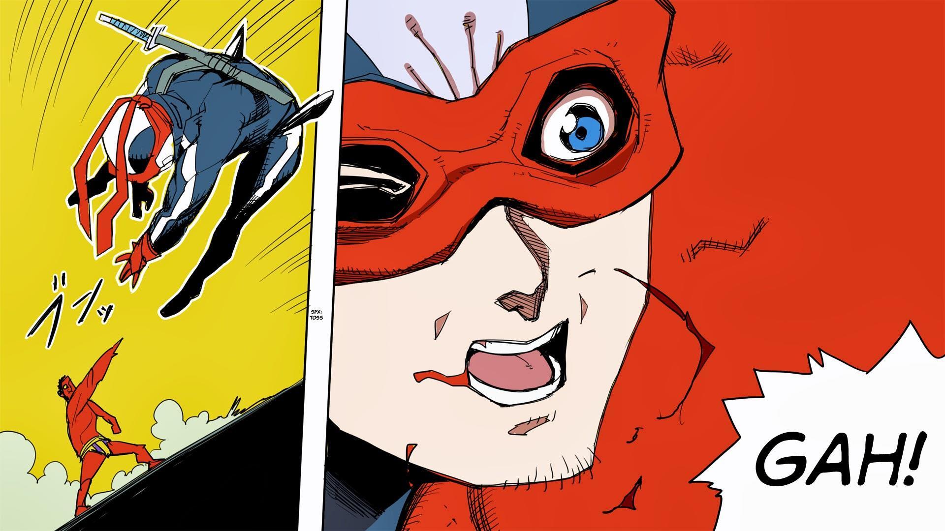 Read Ketchup Ninja Manga Online