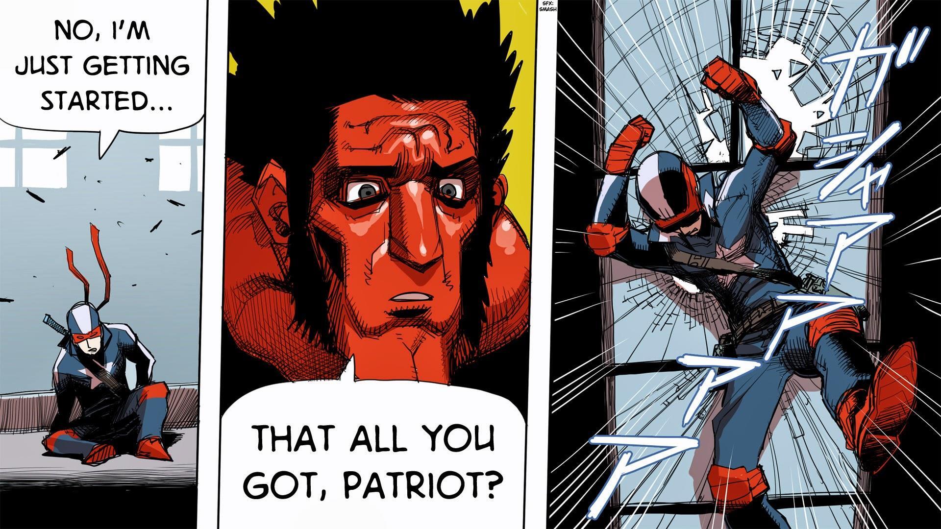 Read Ketchup Ninja Manga Online