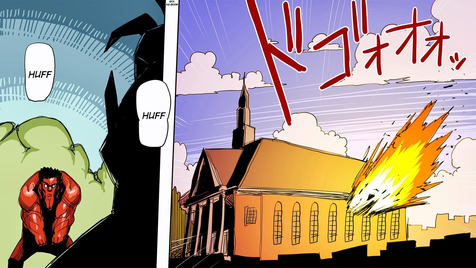Read Ketchup Ninja Manga Online