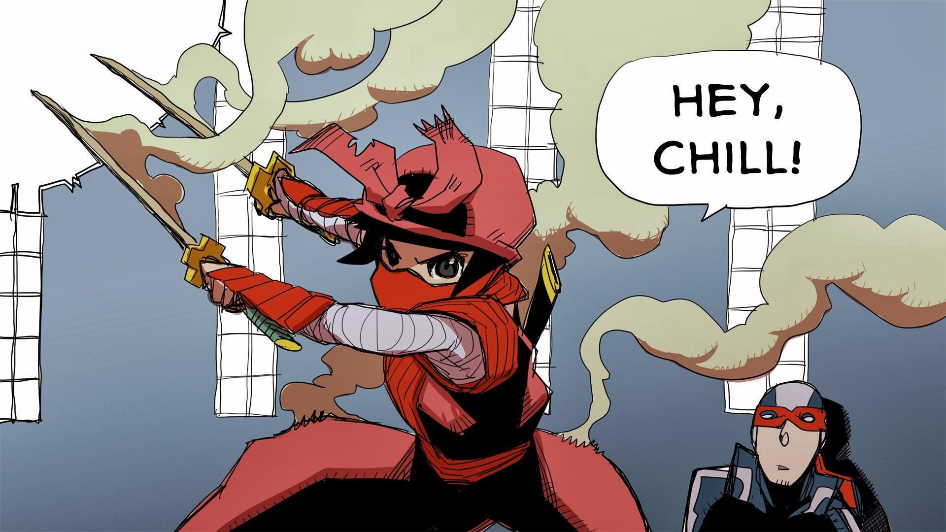 Read Ketchup Ninja Manga Online
