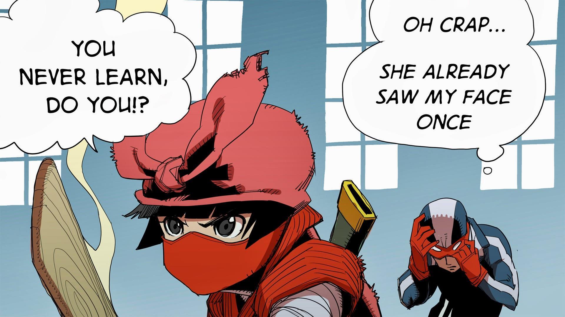 Read Ketchup Ninja Manga Online