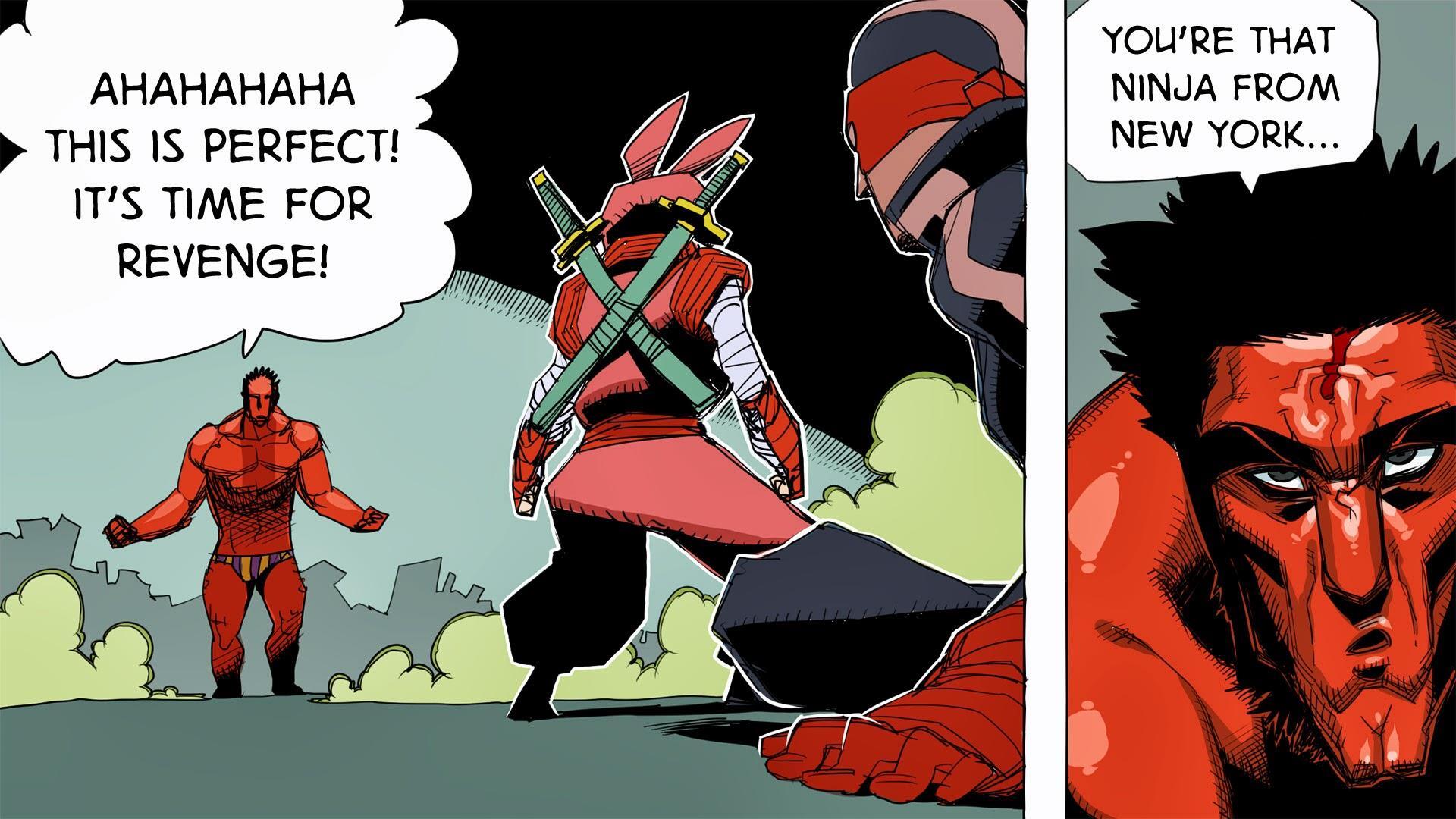 Read Ketchup Ninja Manga Online
