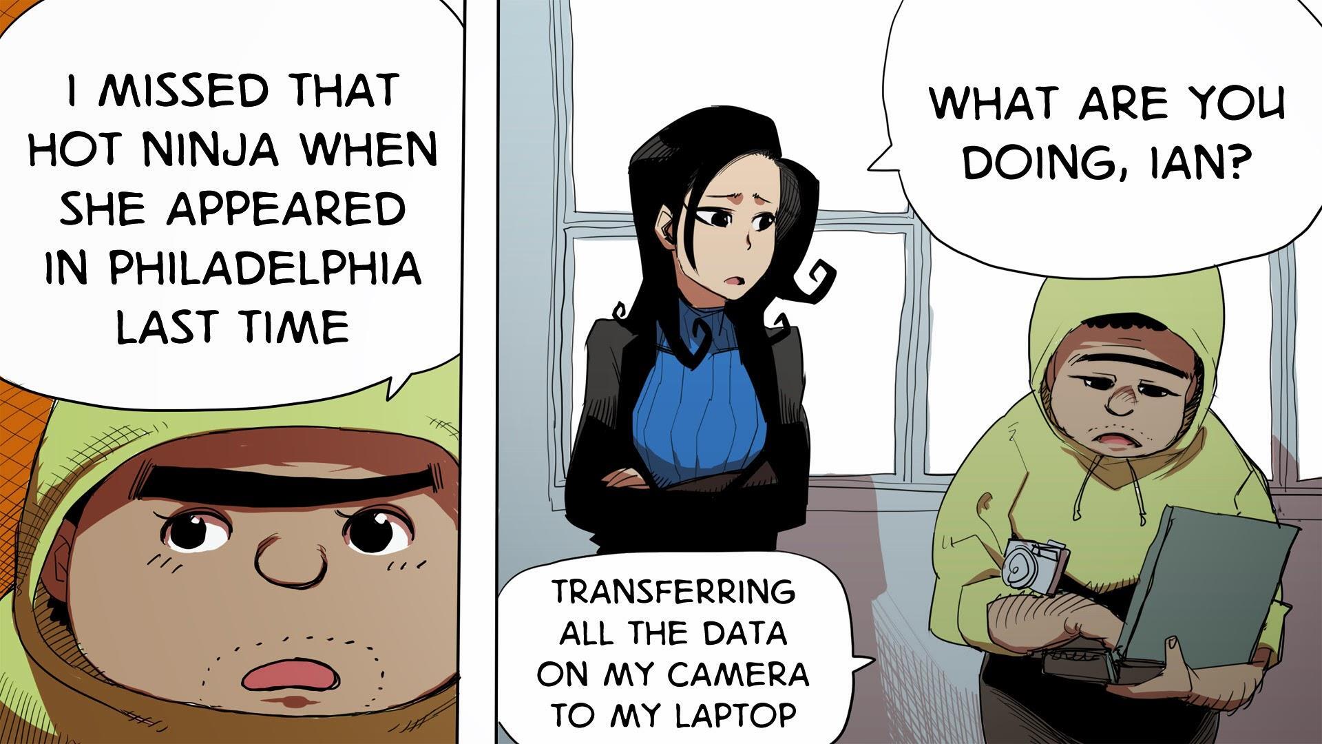 Read Ketchup Ninja Manga Online