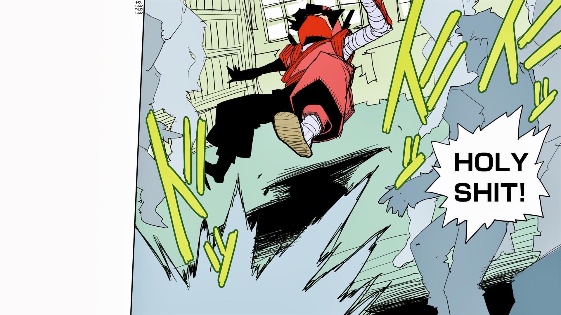Read Ketchup Ninja Manga Online
