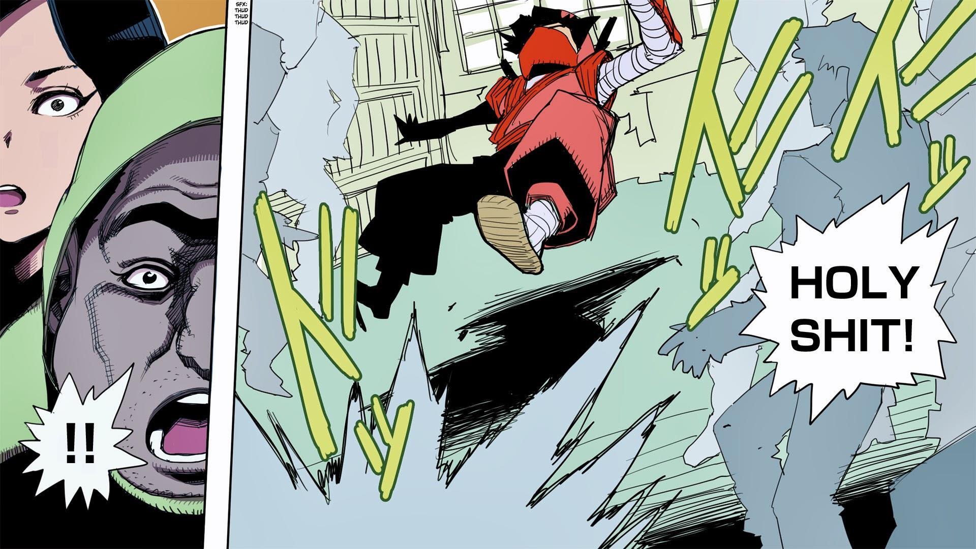 Read Ketchup Ninja Manga Online