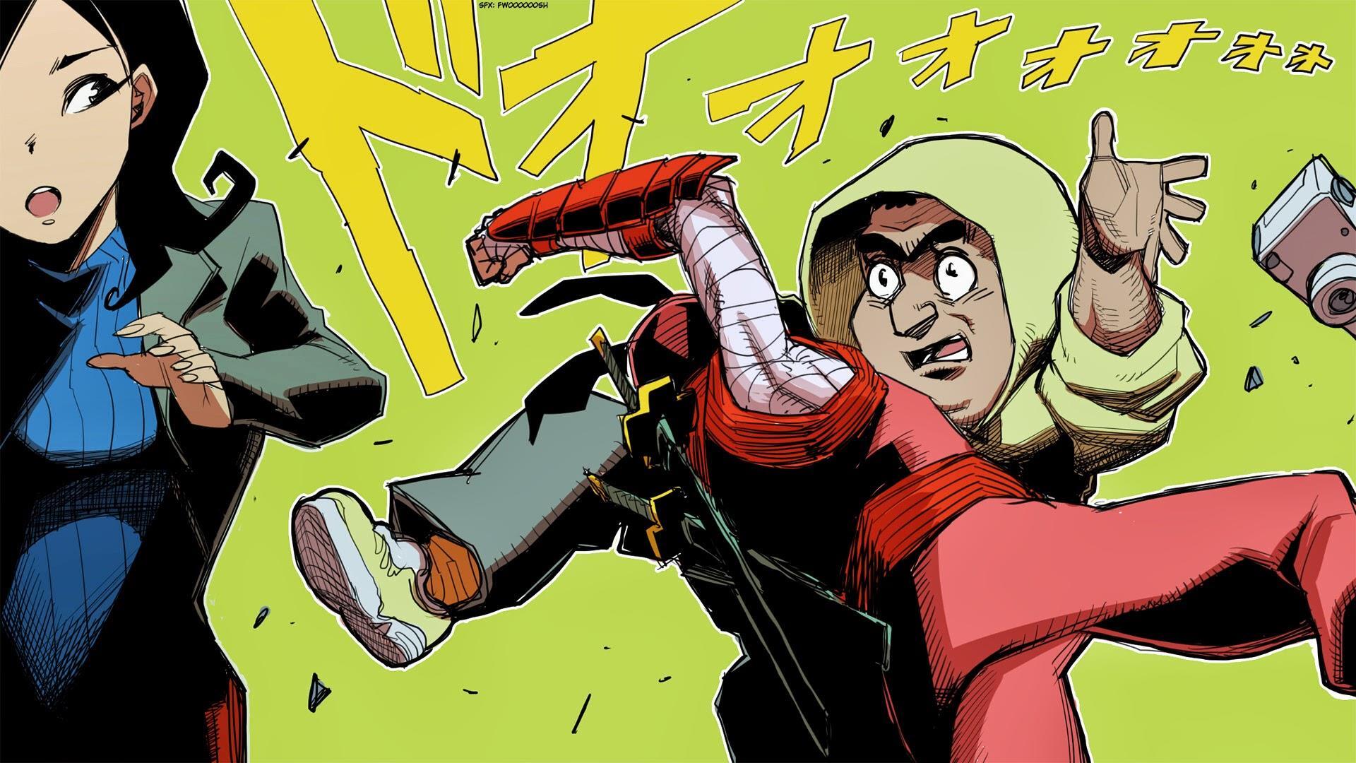 Read Ketchup Ninja Manga Online
