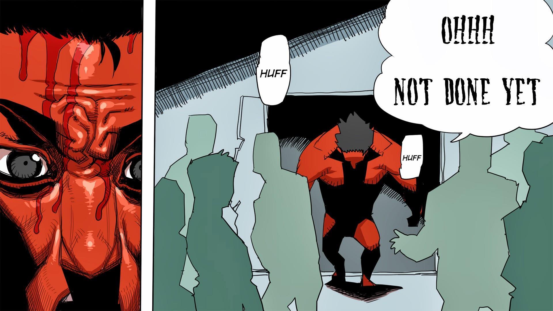 Read Ketchup Ninja Manga Online