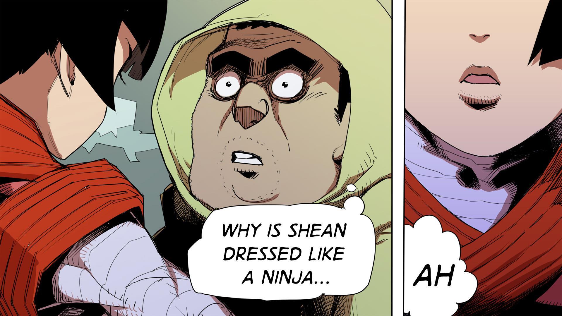 Read Ketchup Ninja Manga Online
