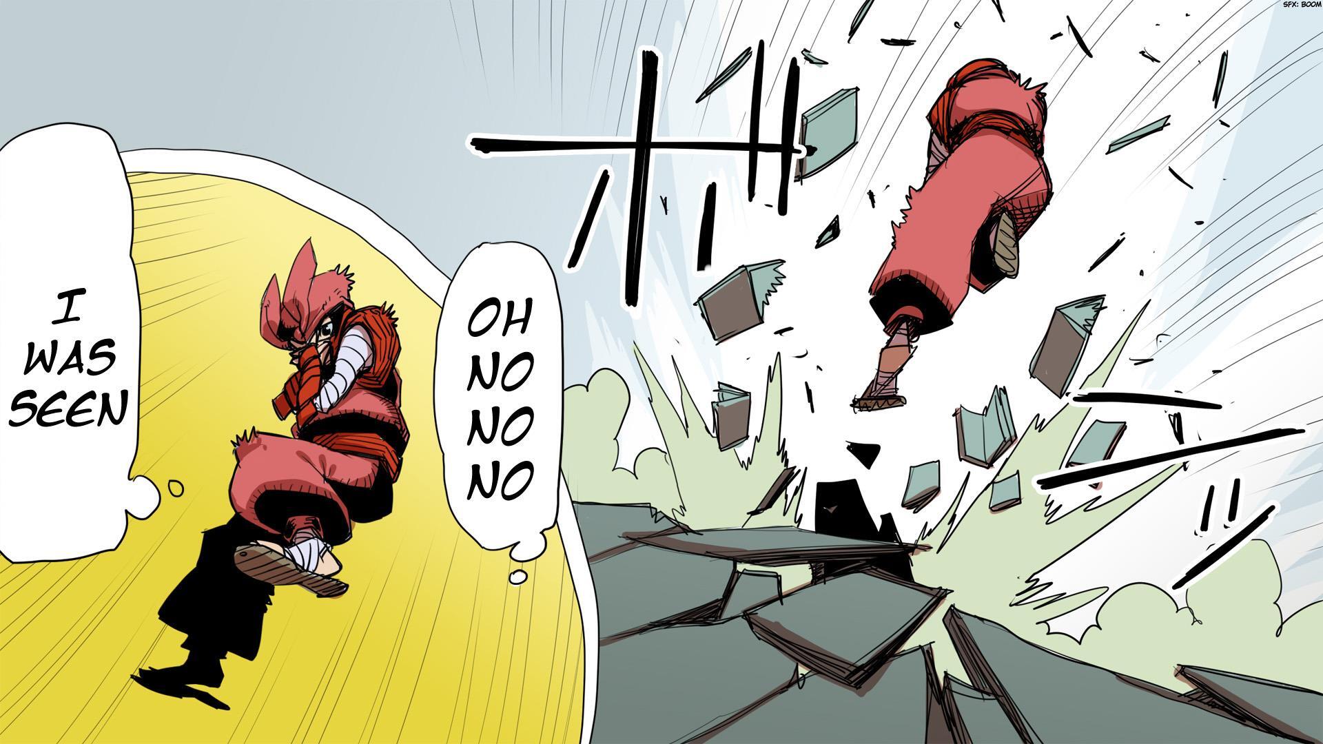 Read Ketchup Ninja Manga Online