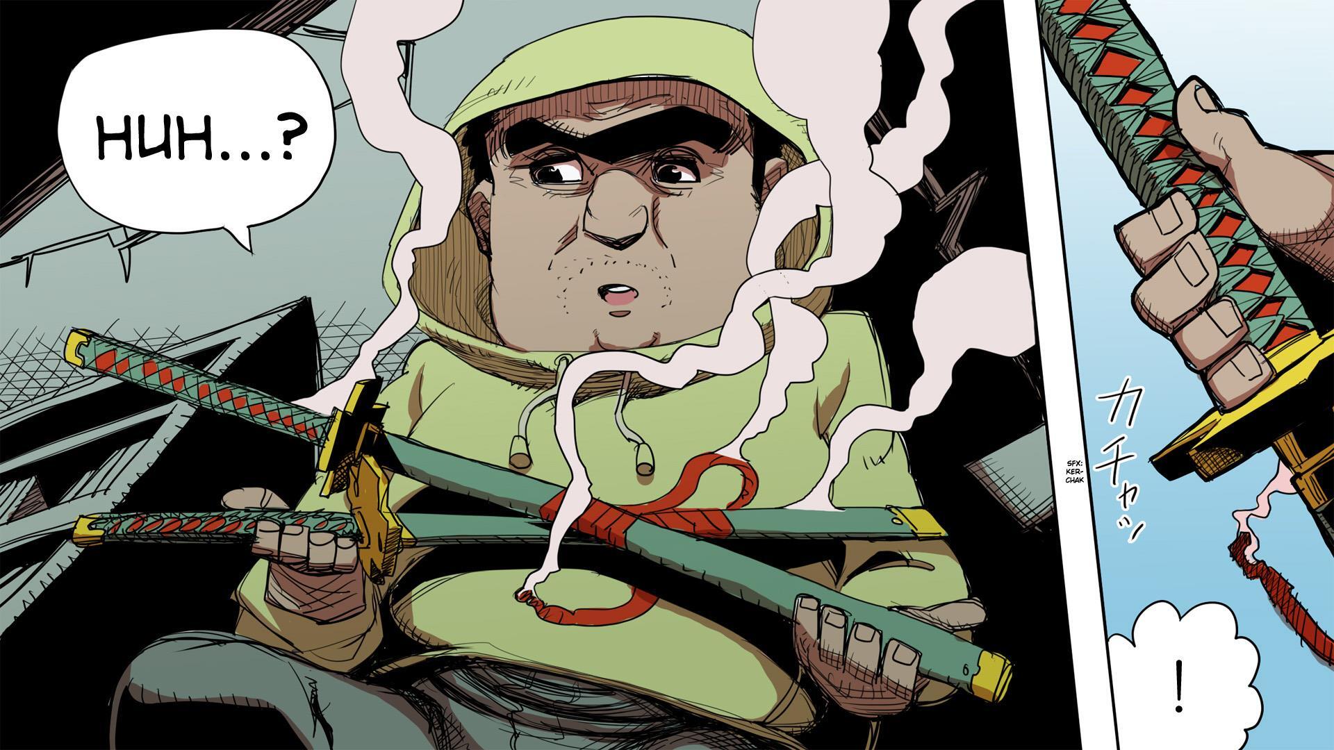 Read Ketchup Ninja Manga Online