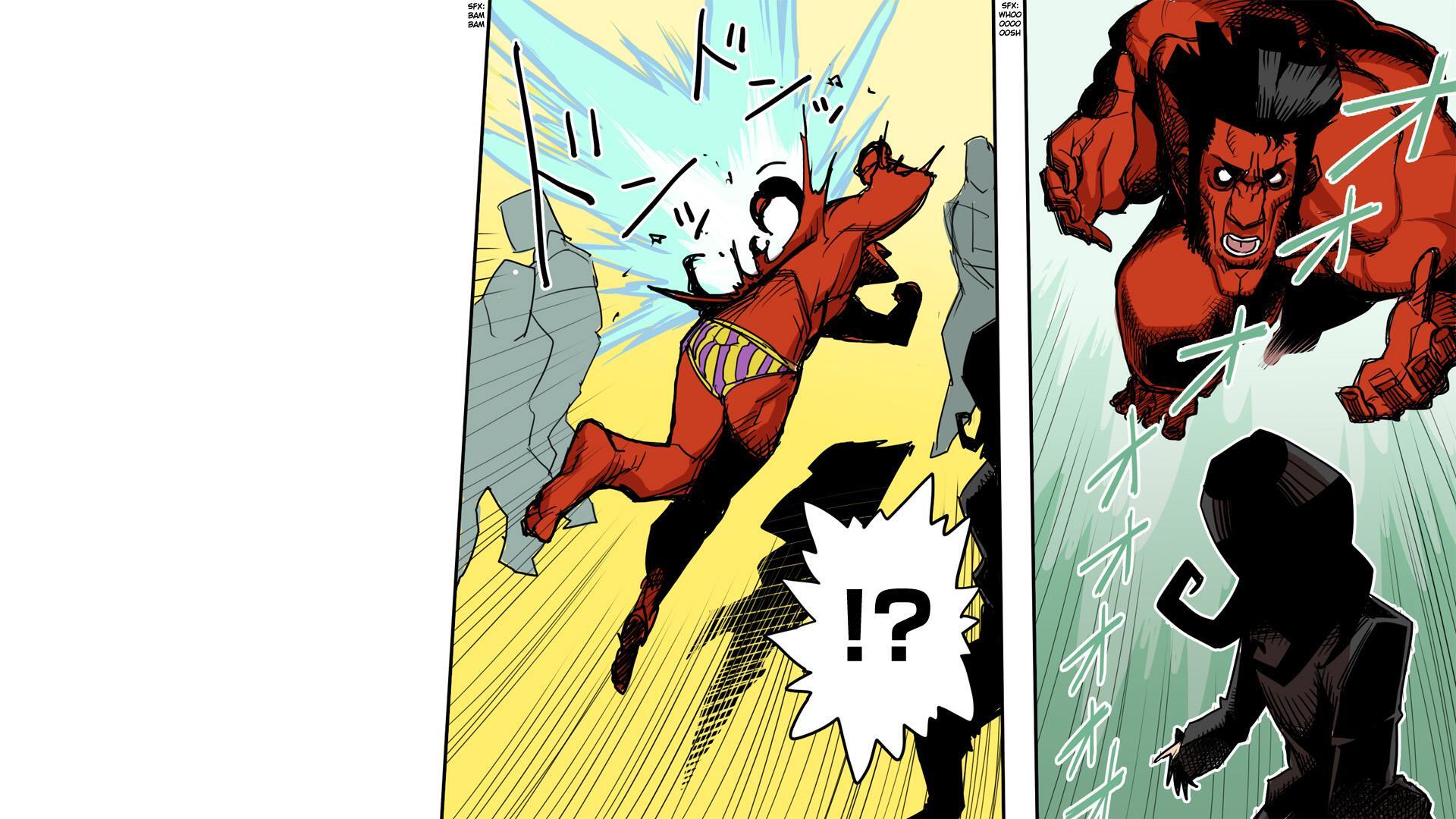 Read Ketchup Ninja Manga Online