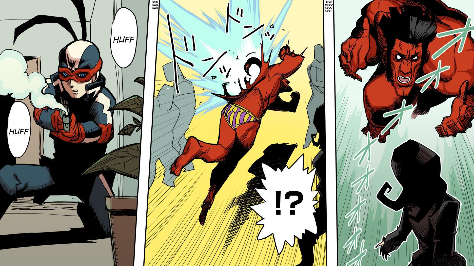 Read Ketchup Ninja Manga Online