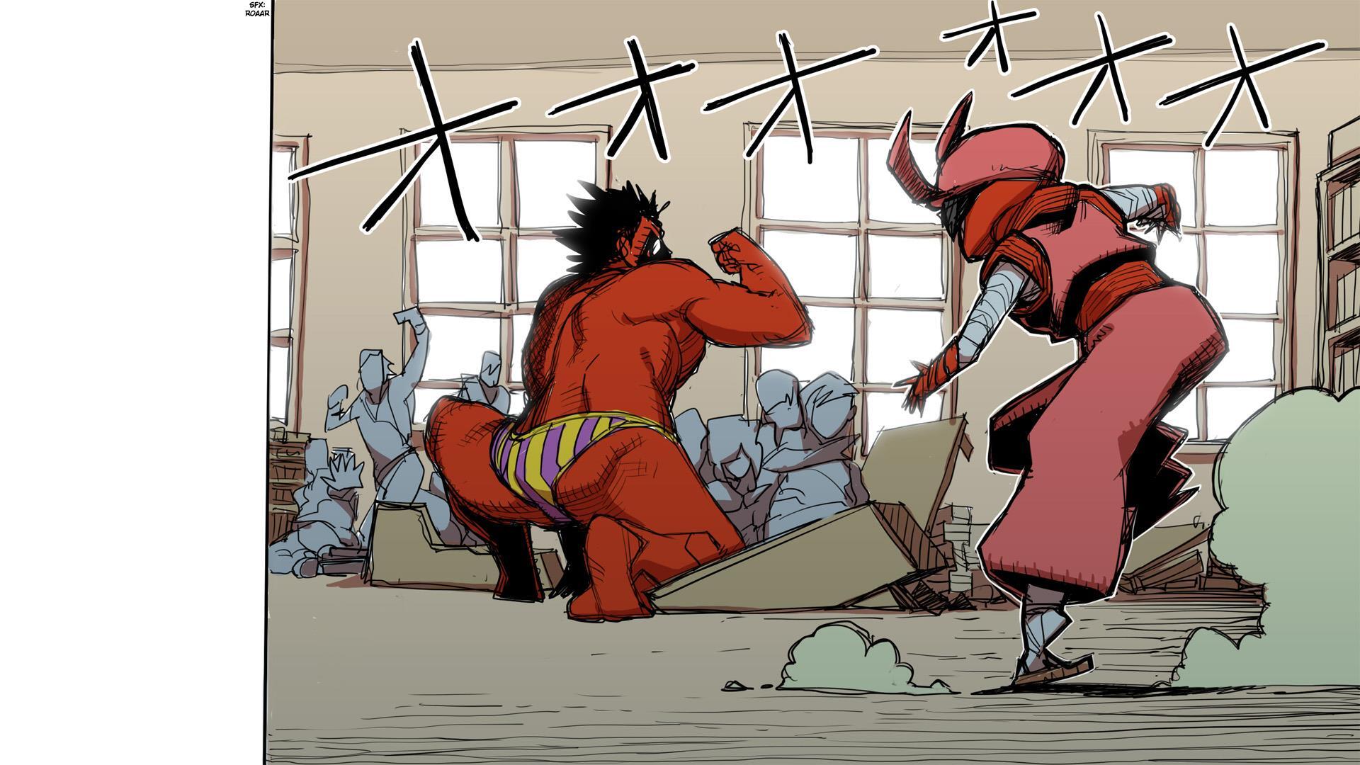Read Ketchup Ninja Manga Online