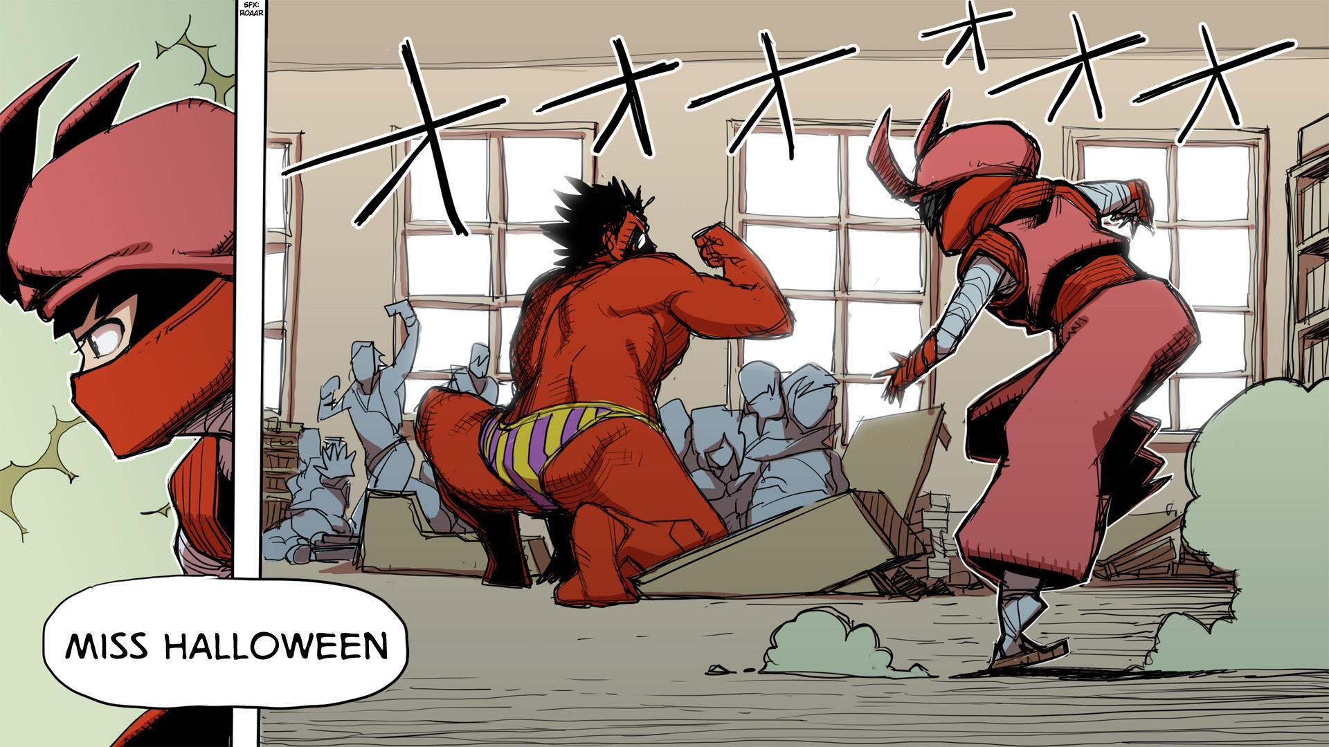 Read Ketchup Ninja Manga Online