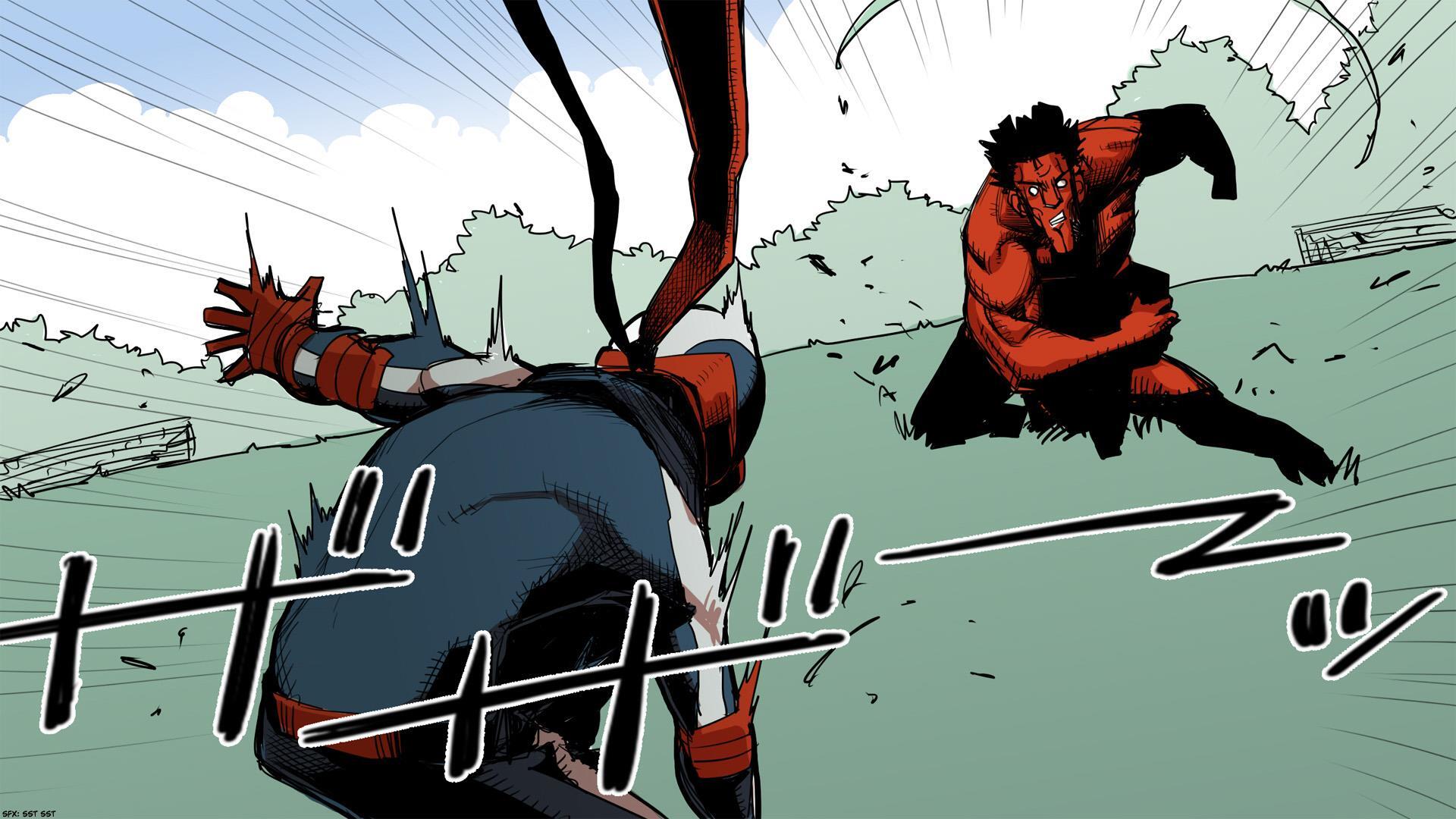Read Ketchup Ninja Manga Online