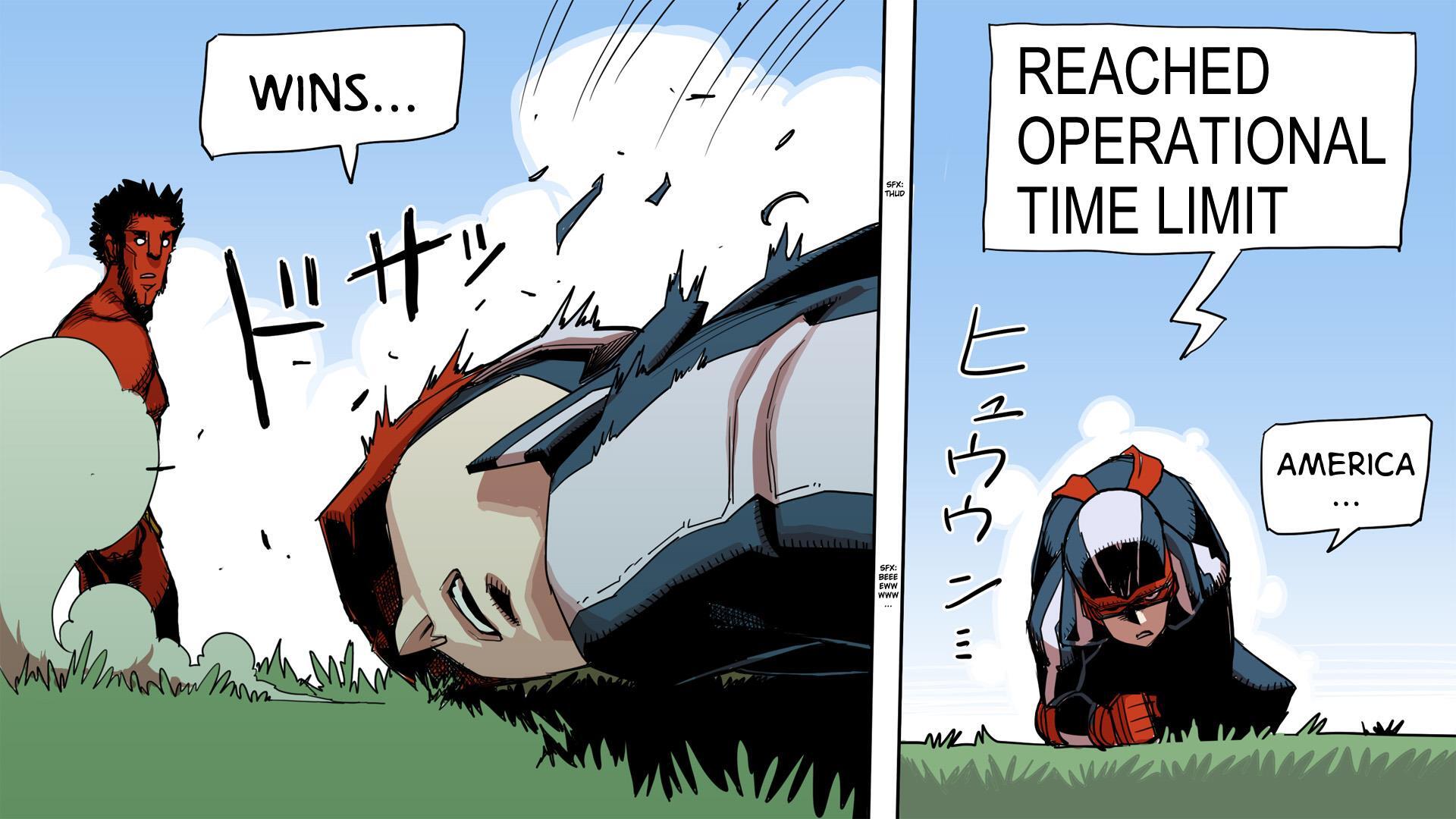 Read Ketchup Ninja Manga Online