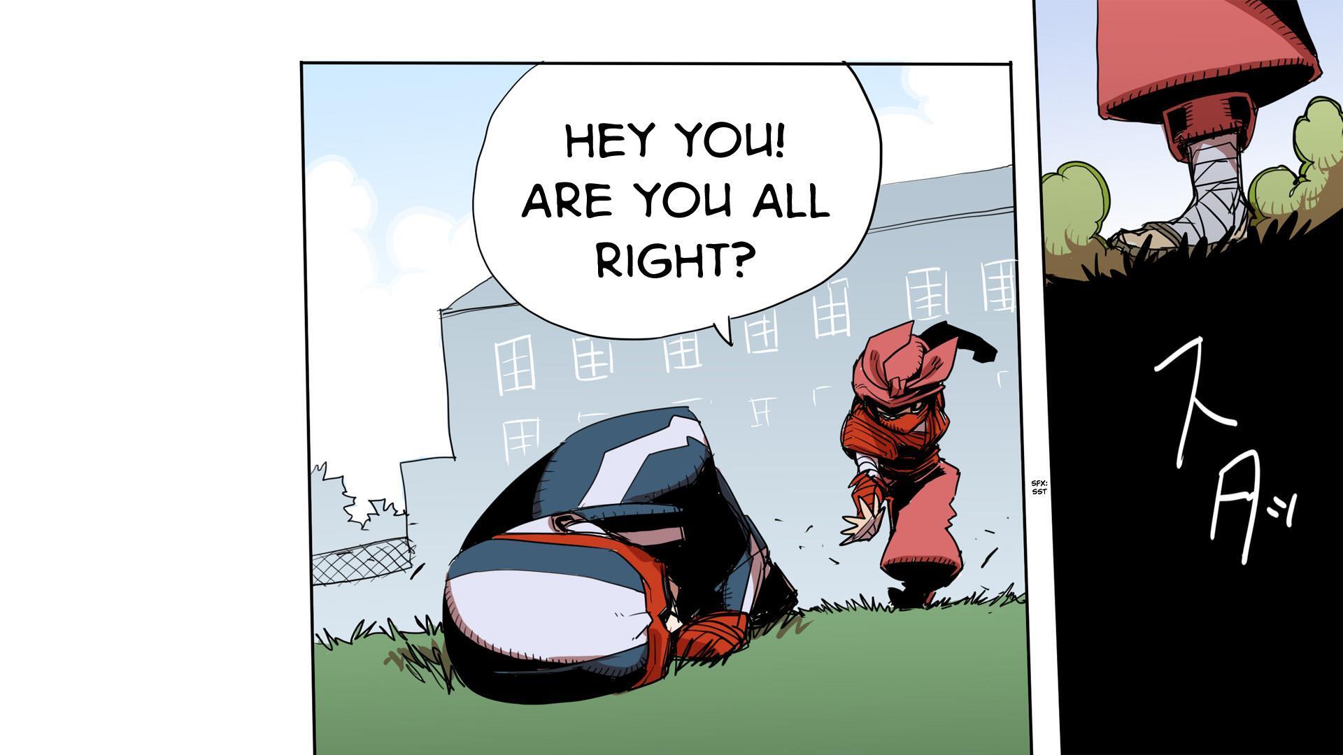 Read Ketchup Ninja Manga Online