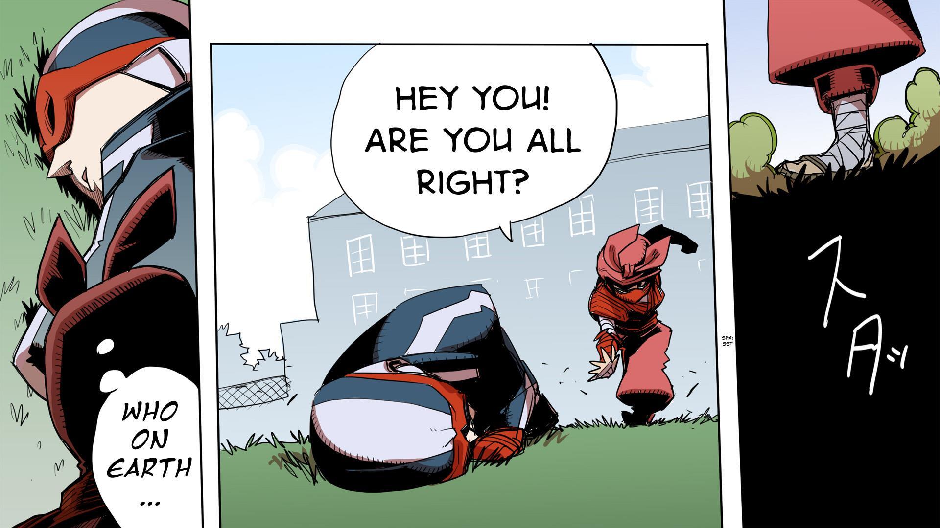 Read Ketchup Ninja Manga Online