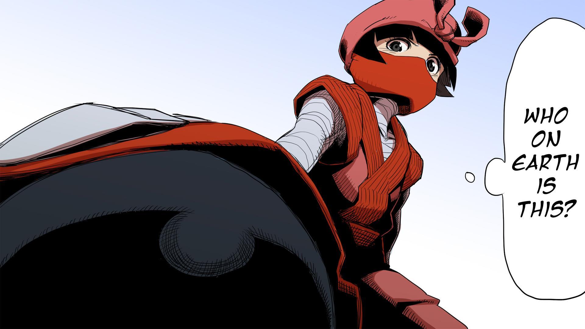 Read Ketchup Ninja Manga Online