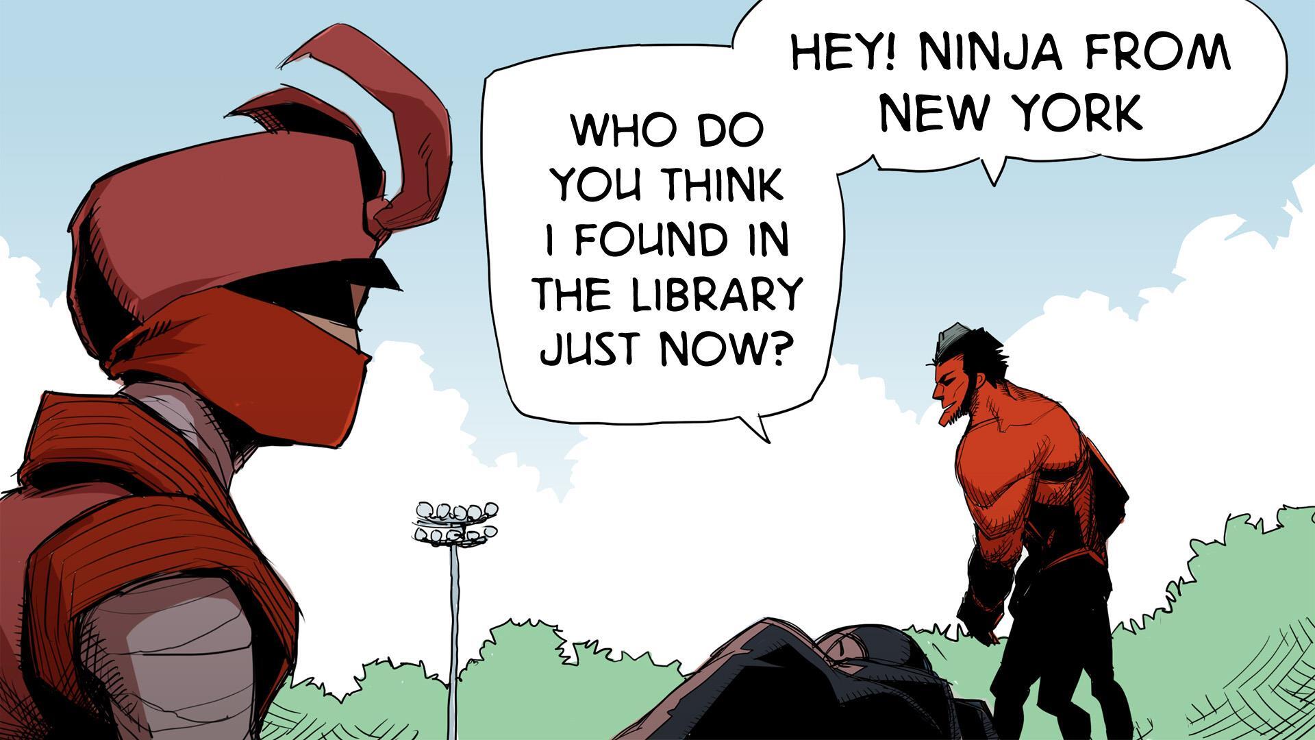 Read Ketchup Ninja Manga Online
