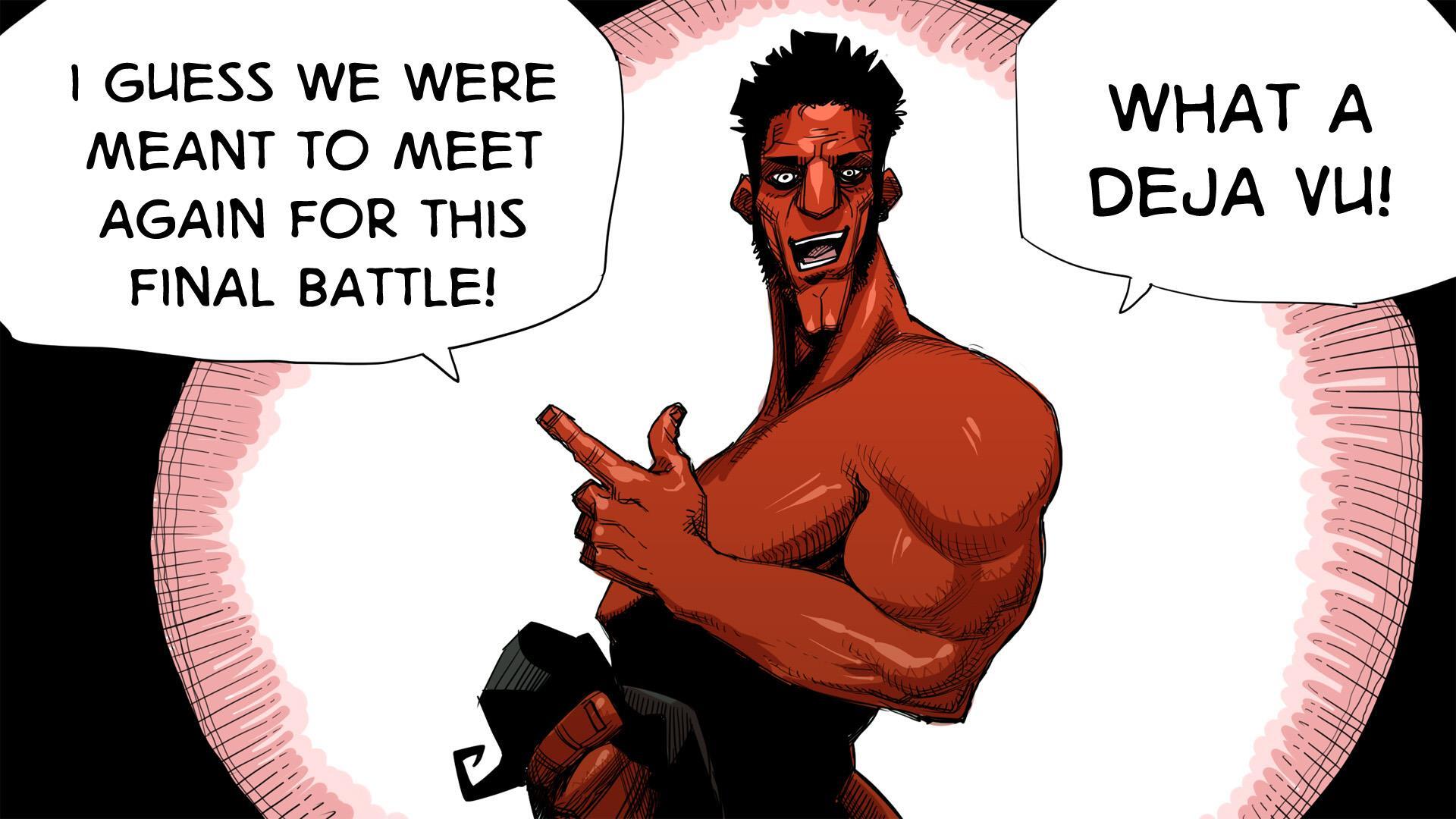 Read Ketchup Ninja Manga Online