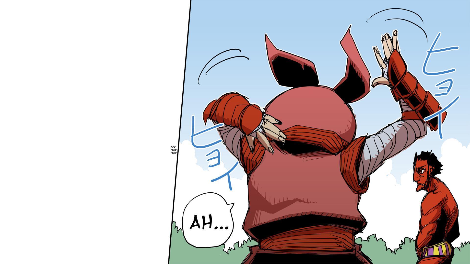 Read Ketchup Ninja Manga Online